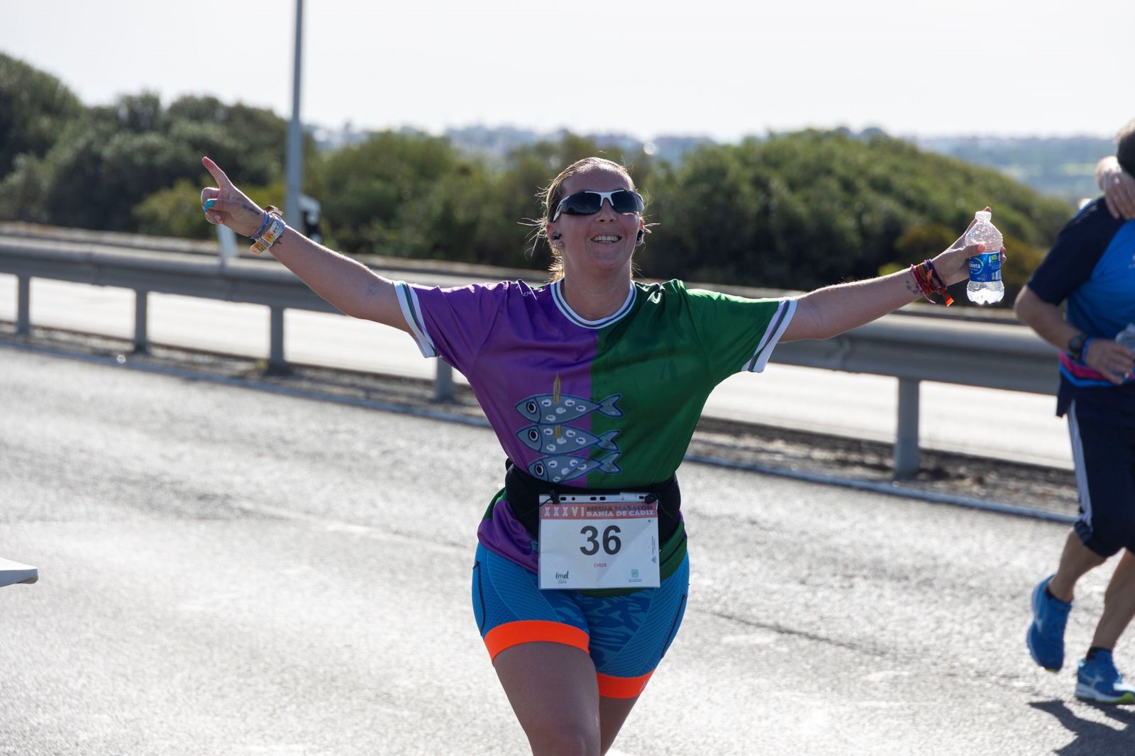 Las imágenes de la Media Maratón Bahía de Cádiz