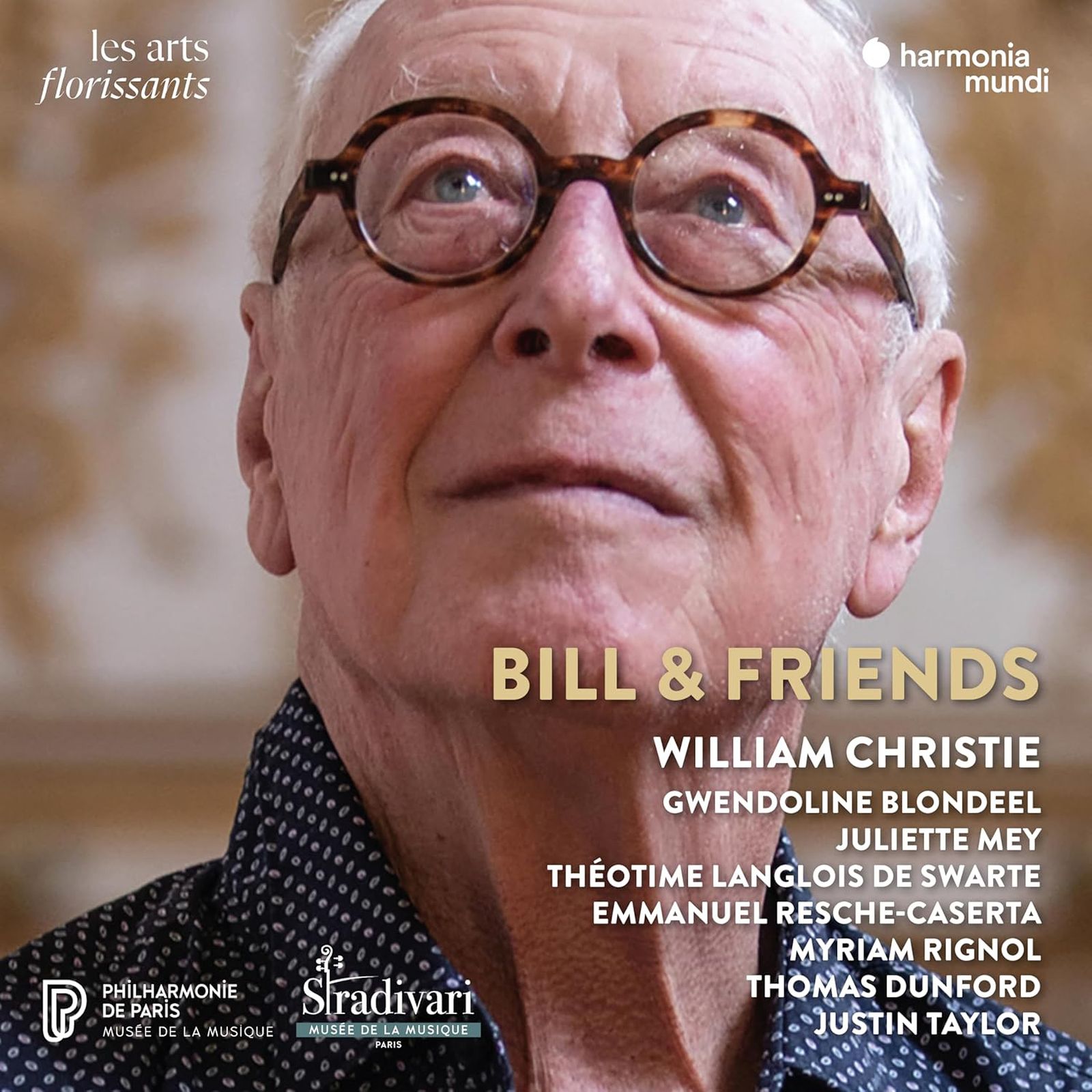 Bill & Friends. William Christie. Harmonia Mundi