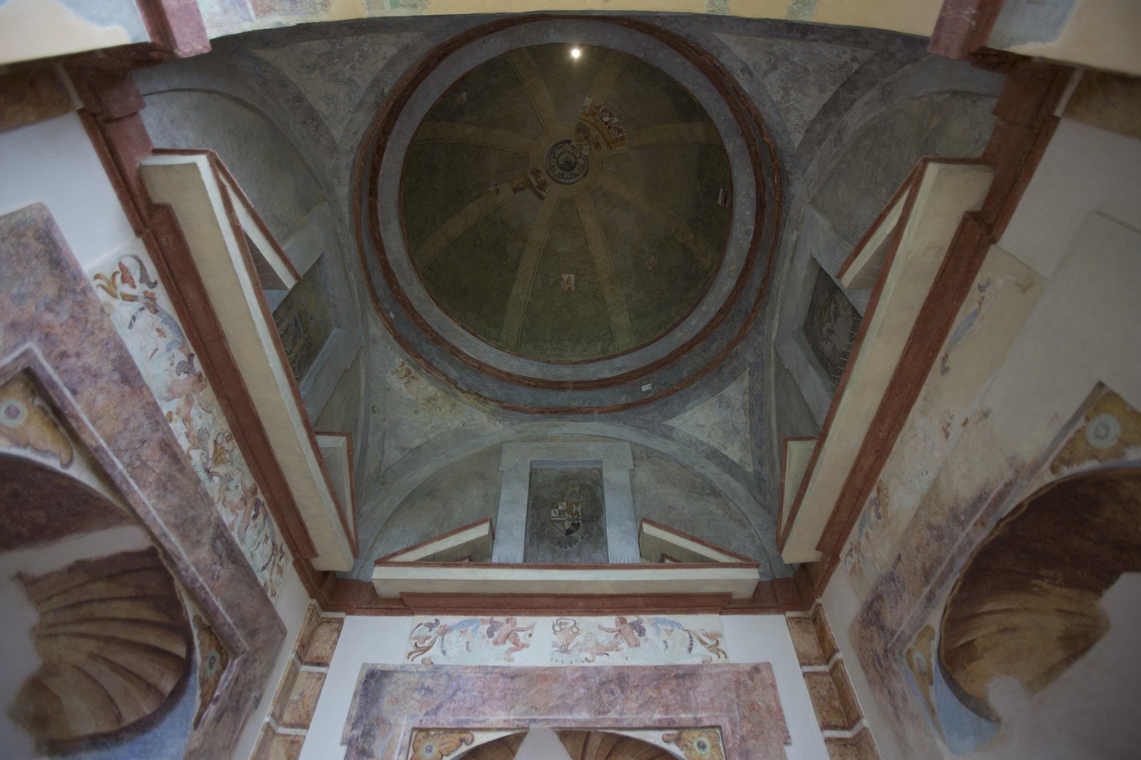 El Cenador del León del Alcázar tras su restauración