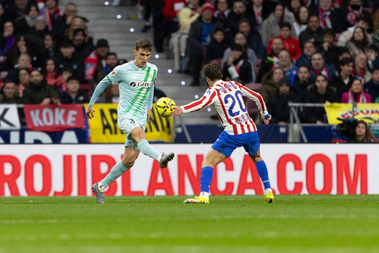 Las fotos del gran triunfo del Betis ante el Atlético