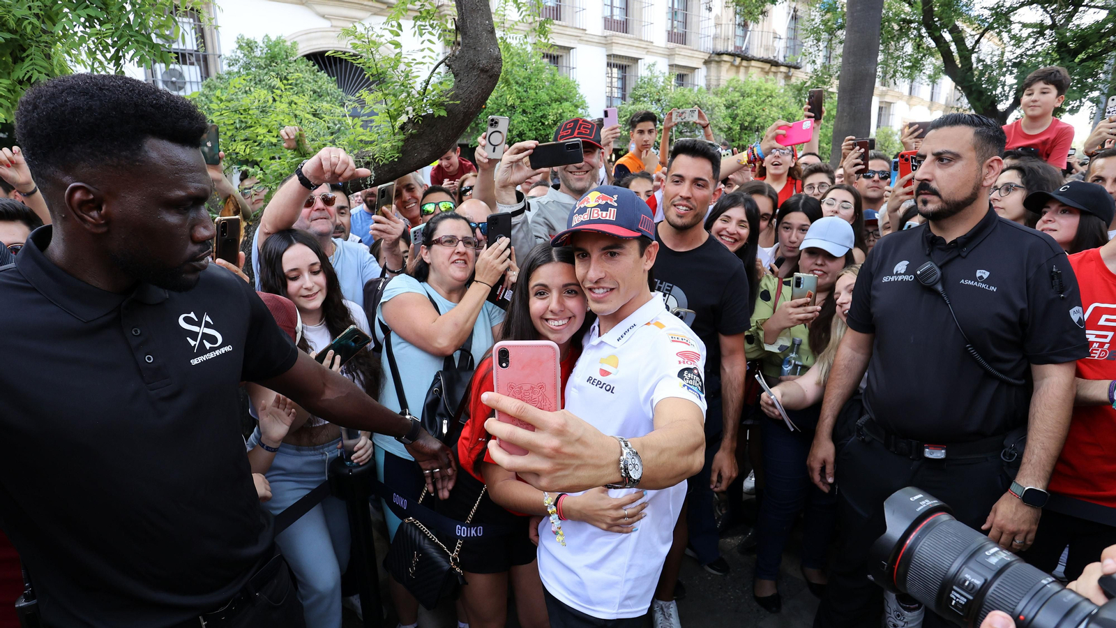 Márquez estrena Garage 93 en Jerez Márquez estrena Garage 93 en Jerez