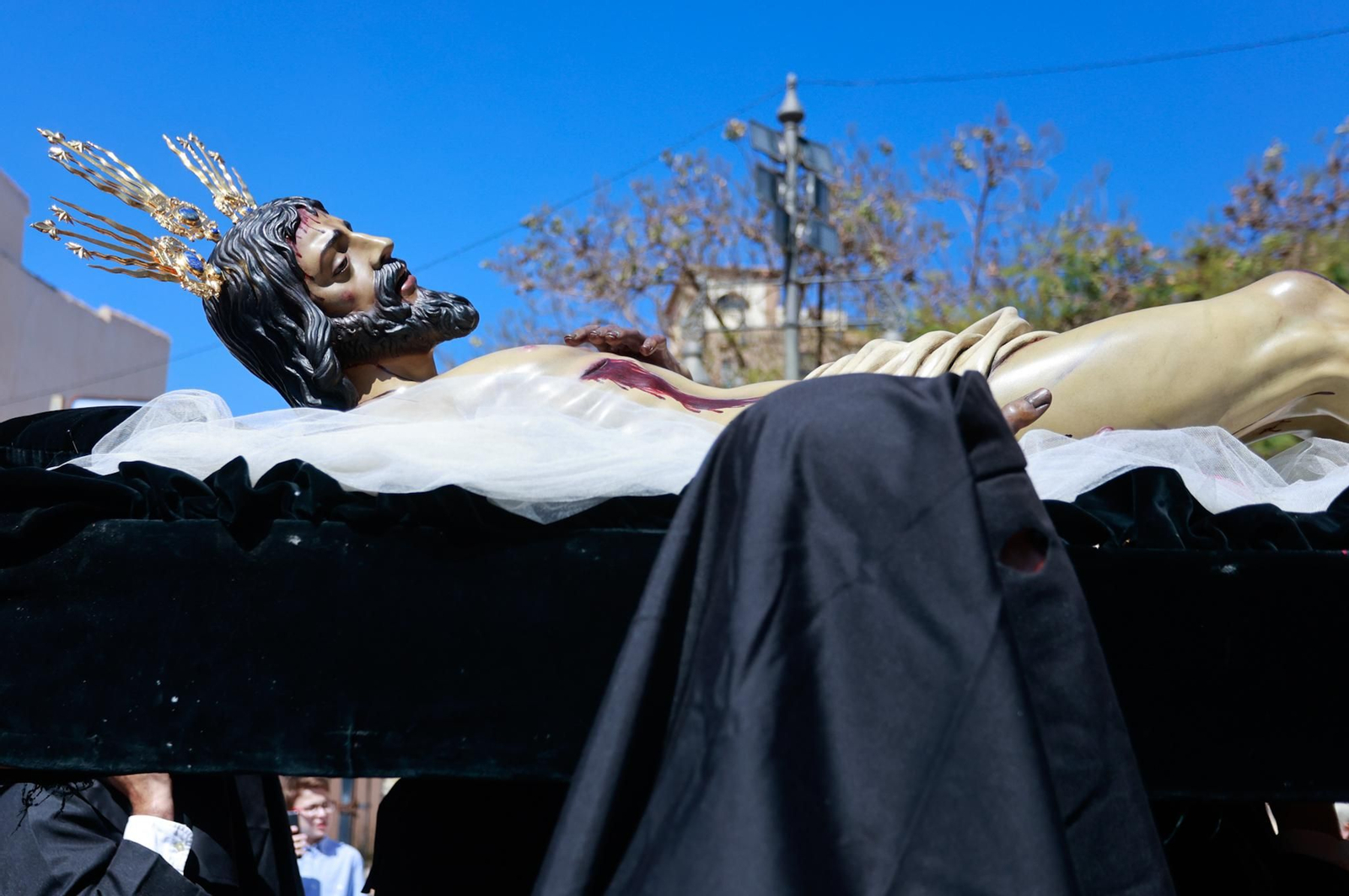 Las fotos de Monte Calvario en el Viernes Santo de Málaga
