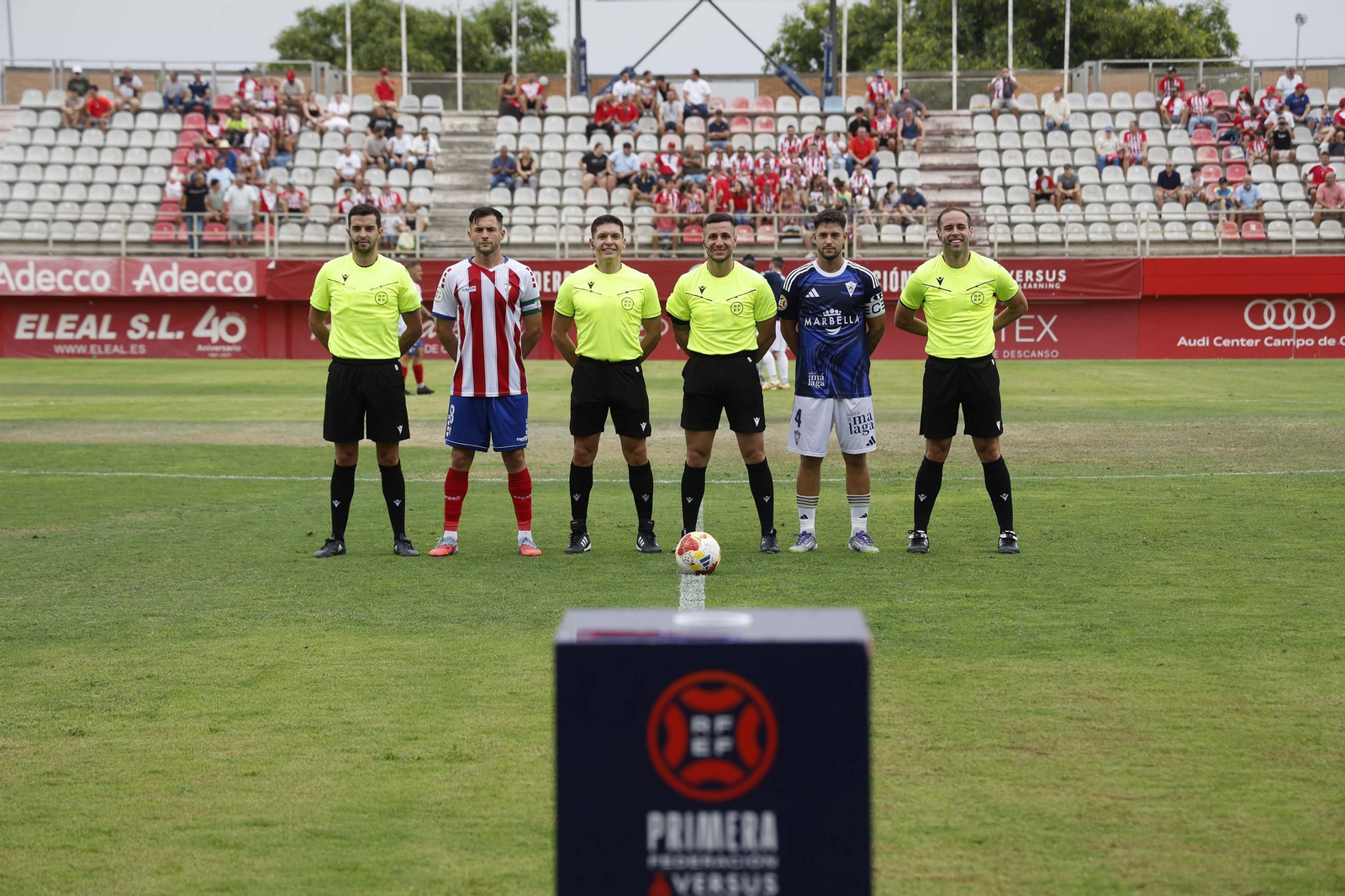 Las mejores fotos del empate del Algeciras con el Marbella de Primera Federación