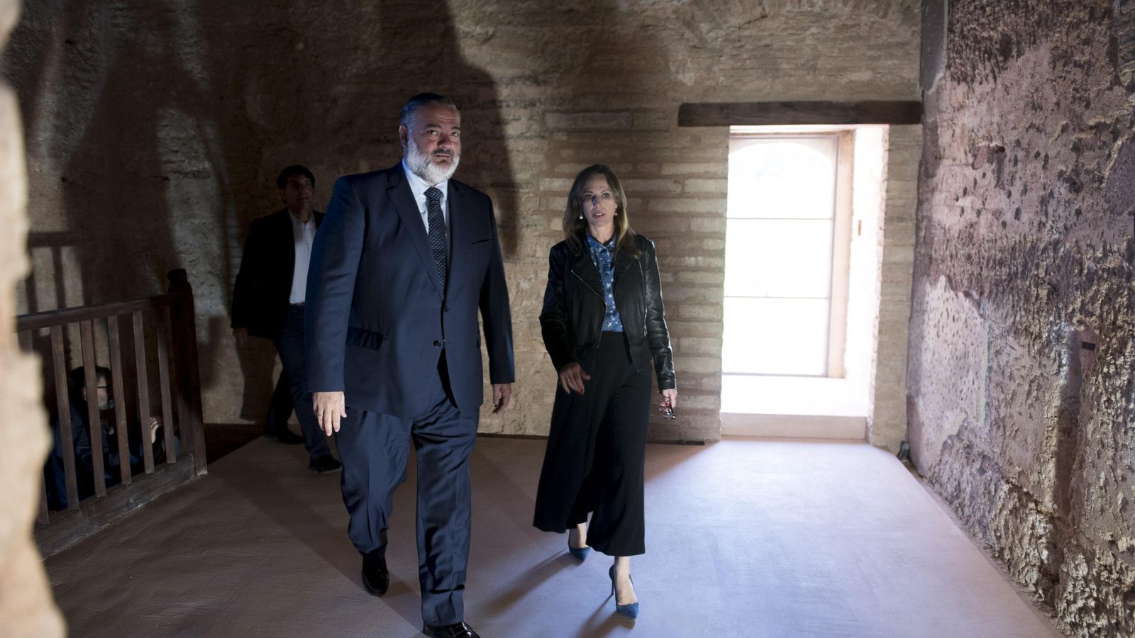 Visita al interior de las torres