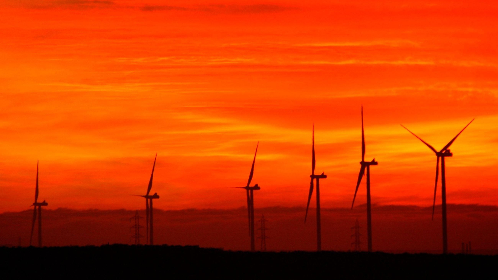 Parque eólico de Elecnor.