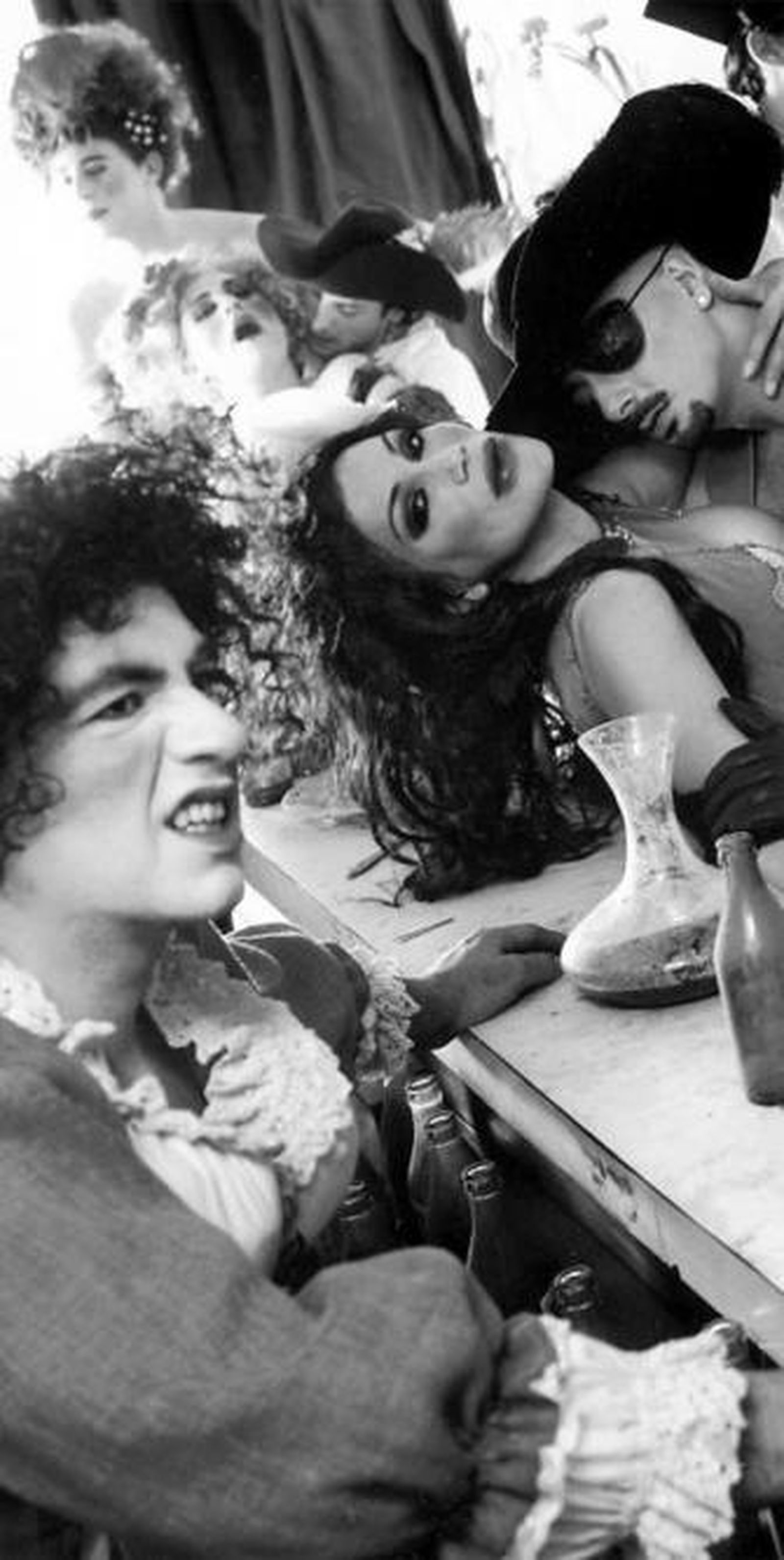 Imagen de una de las obras de los hermanos Caprile.