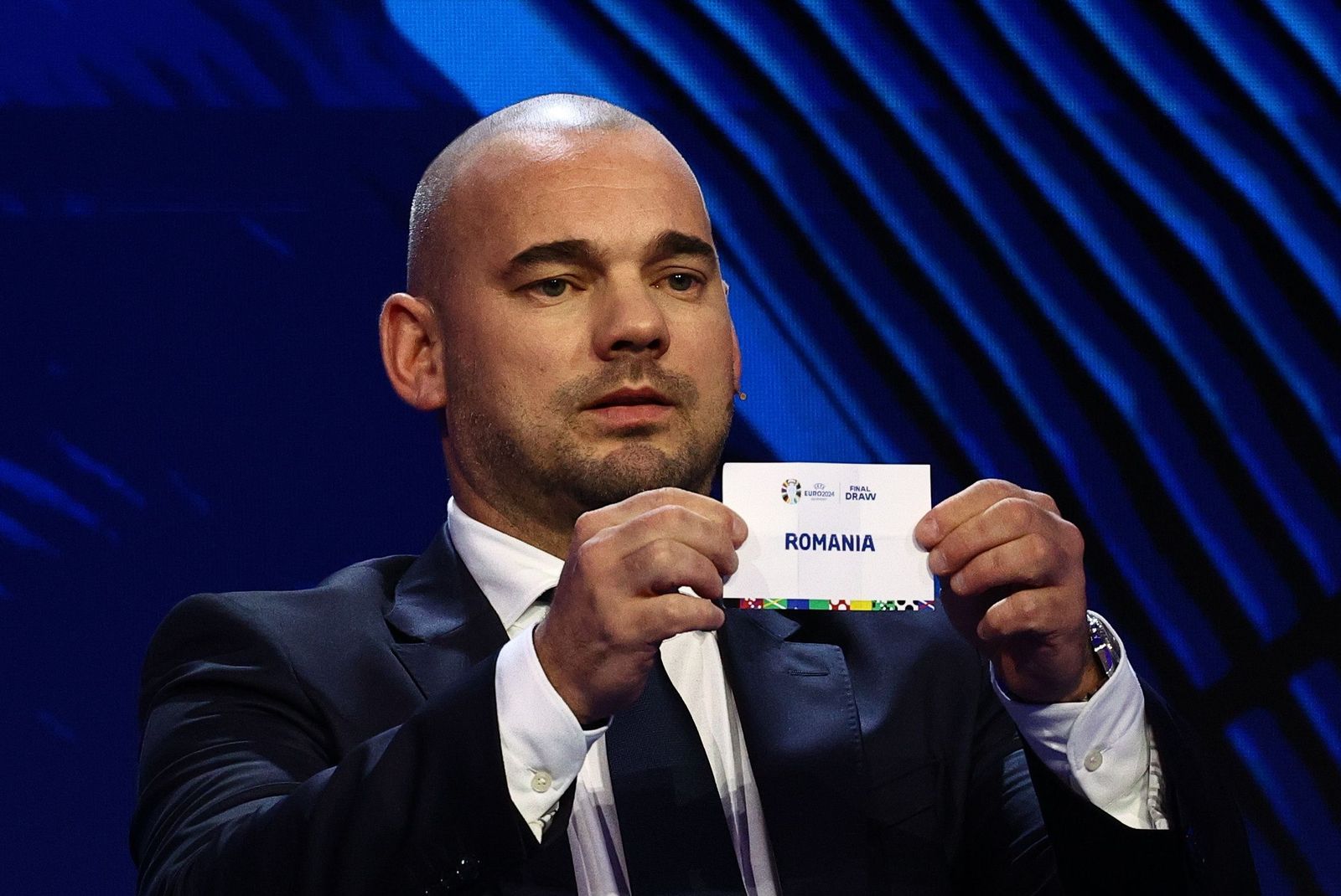 Las fotos del sorteo de la Eurocopa 2024