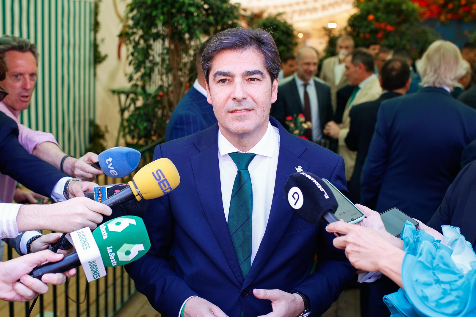 Las fotos del Betis en la Feria