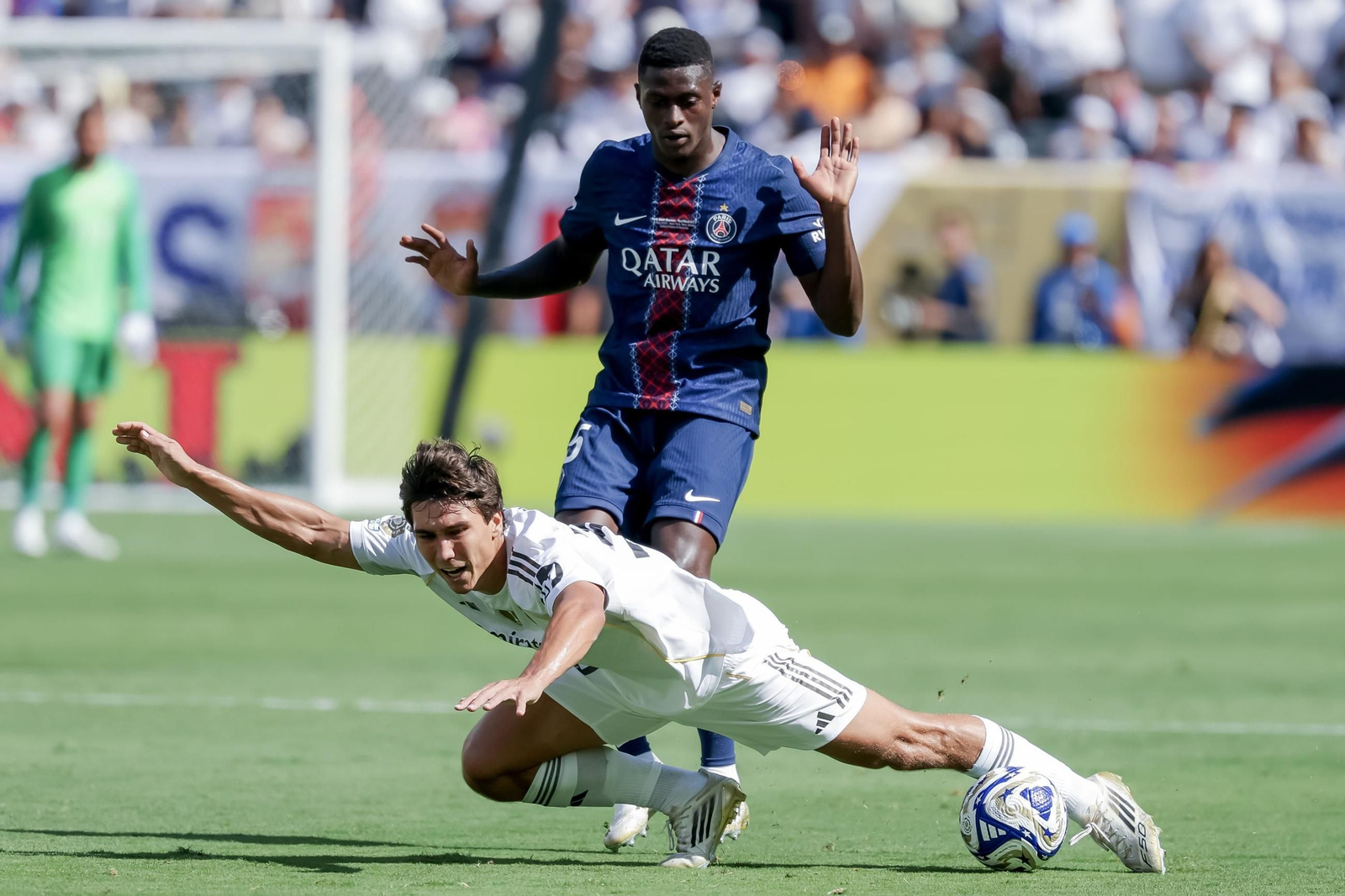 Las fotos del PSG - Real Madrid Las fotos del PSG - Real Madrid