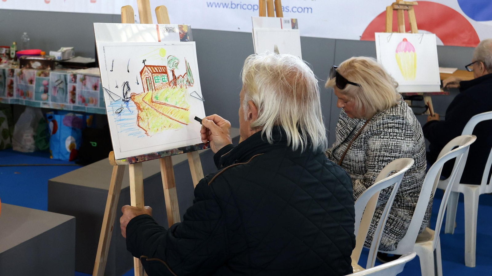 Imágenes de la Feria del Mayor Activo en Ifeca Jerez