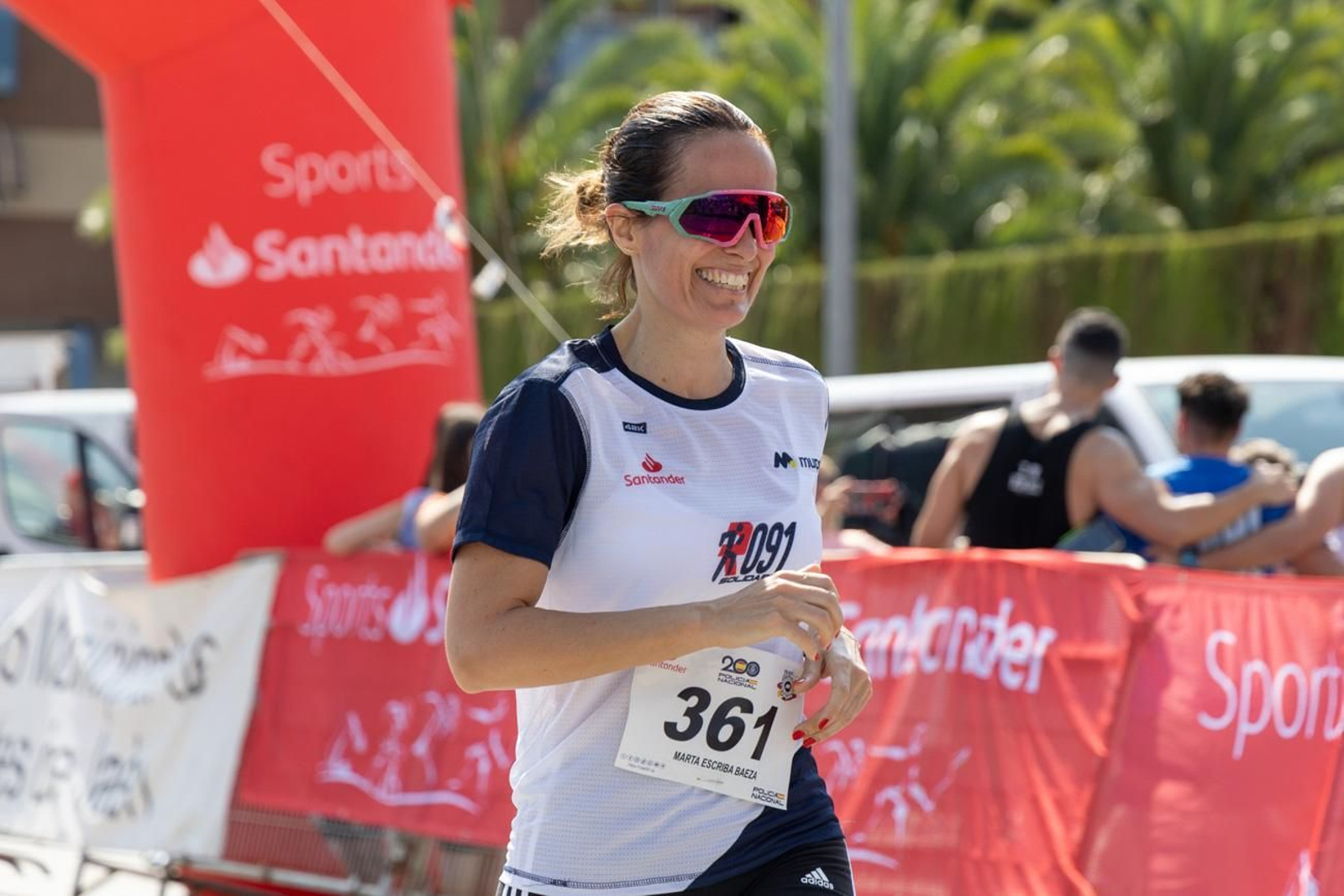 La quinta edición de la Carrera Solidaria Jaén Ruta 091 (II)