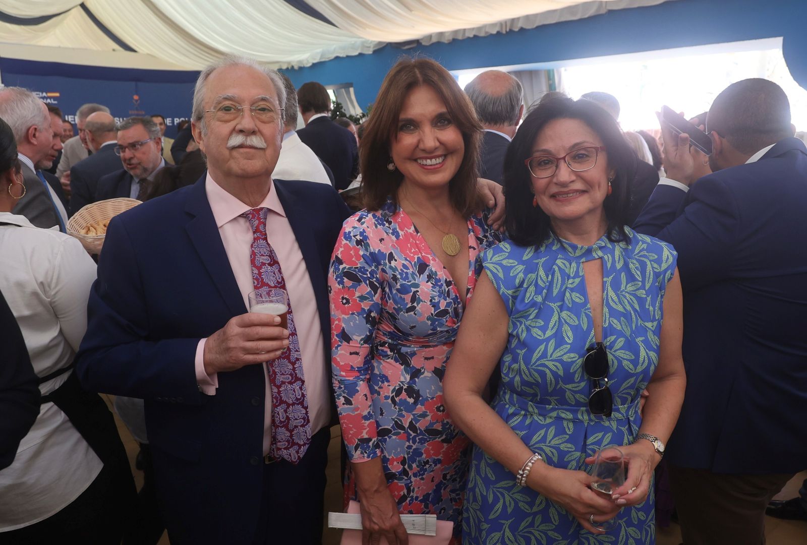 Recepciones de la Policía Nacional y la Guardia Civil