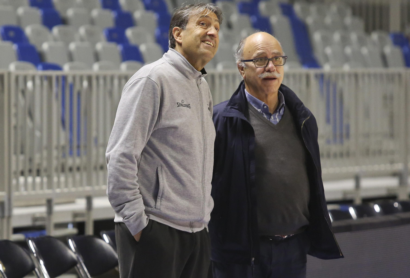 La era de Eduardo García como presidente del Unicaja, en fotos