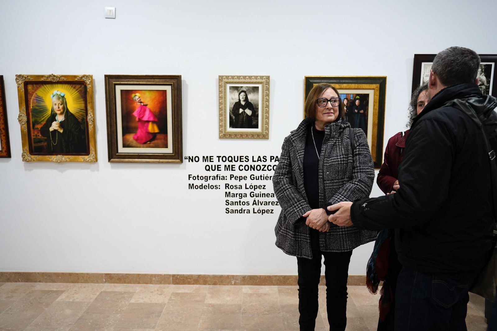 Las fotos de la inauguración de la exposición 'No me toques las palmas que me conozco' en Algeciras
