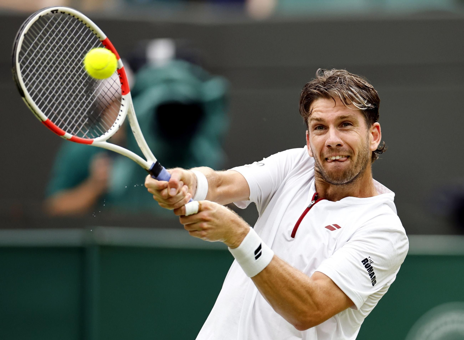 Las fotos del triunfo de Alcaraz en octavos y el resto de la jornada de Wimbledon