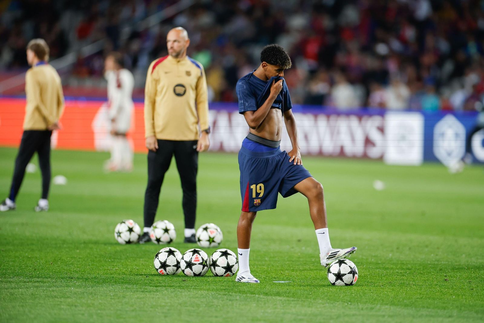 Revive el enfrentamiento: fotos destacadas del Barcelona ante el Bayern Múnich