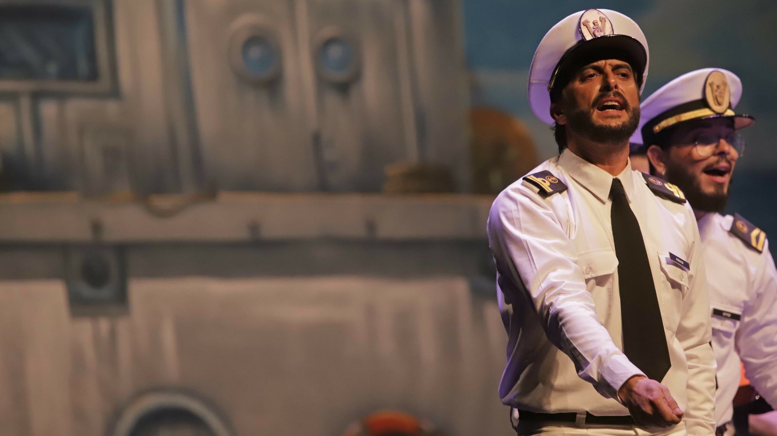 II Semifinal del concurso de agrupaciones carnavalescas de Algeciras