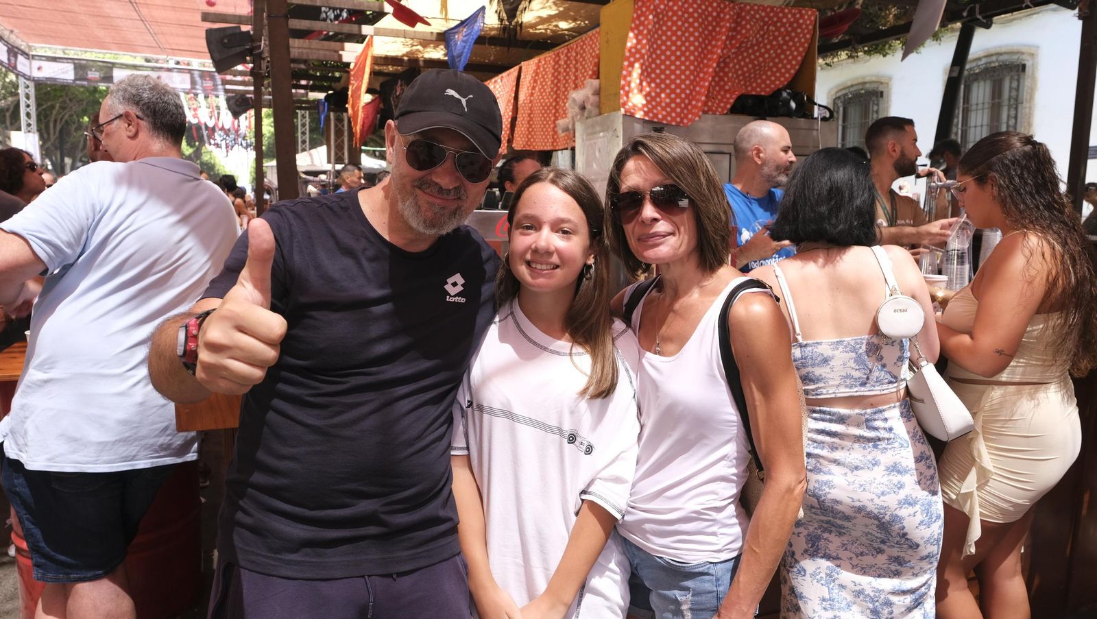 Las imágenes del domingo de la Feria del Mediodía de Almería