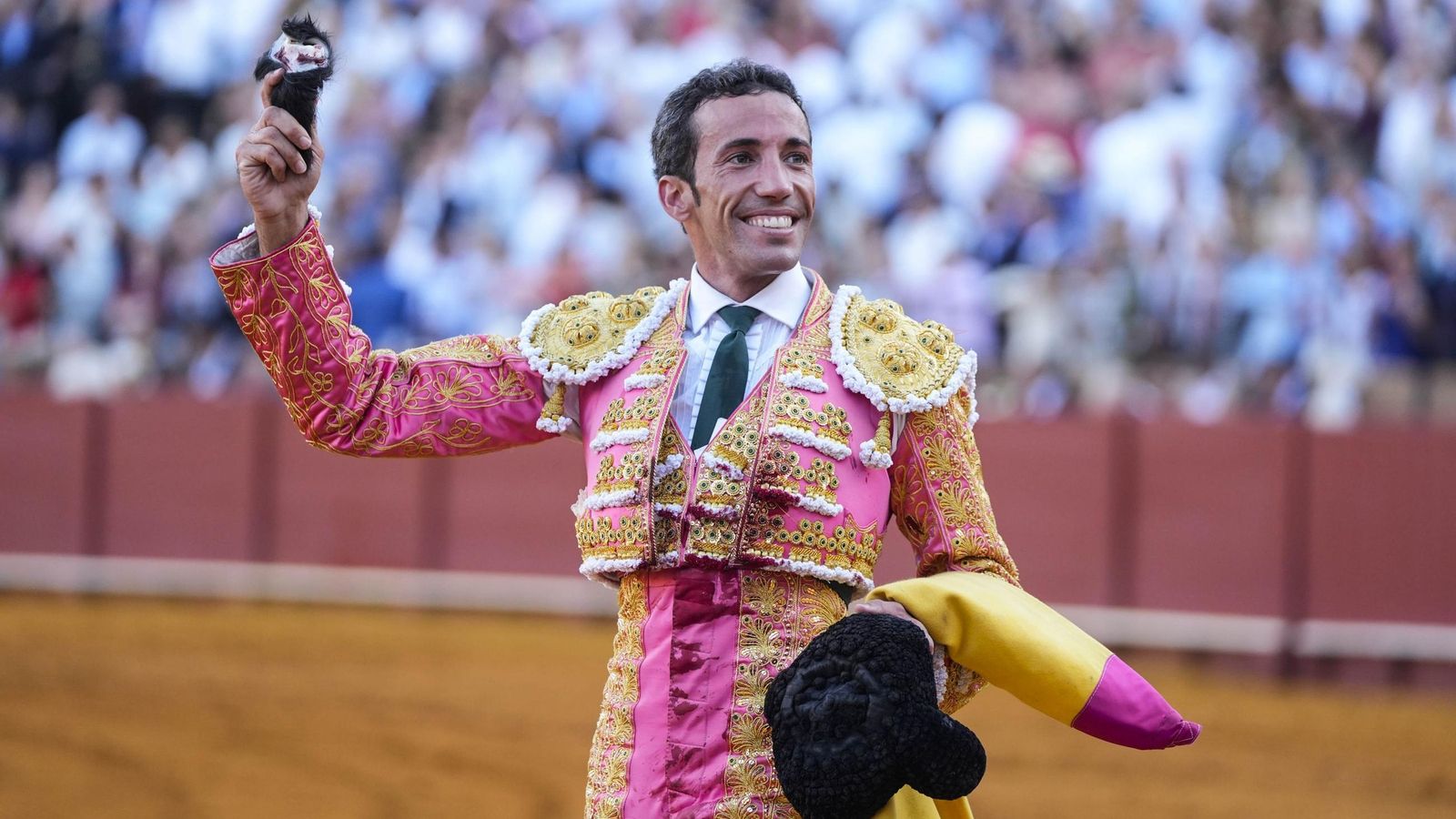 Oreja para Miranda en Sevilla