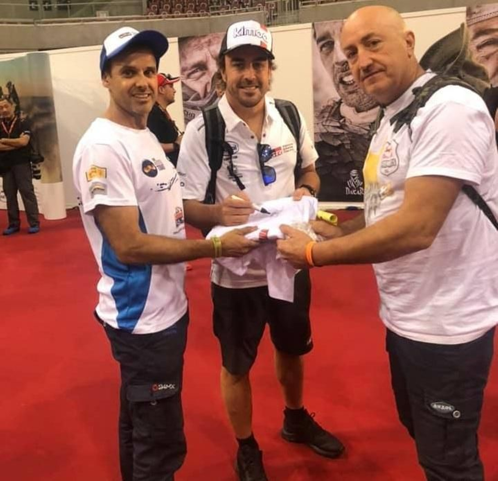 Antonio Cantizano en el Dakar 2020. Objetivo cumplido de Antonio Cantizano en el Dakar 2020: Joan Pedrero, decimosexto