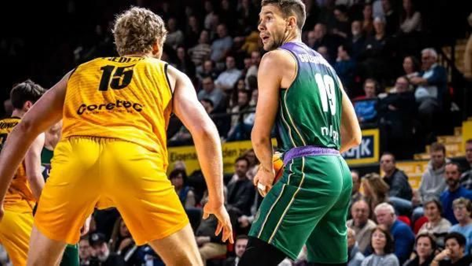El Filou Oostende-Unicaja, en fotos