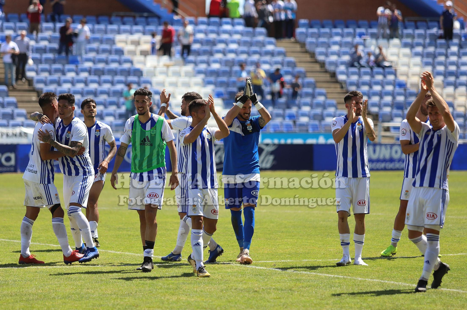Imágenes del Recreativo de Huelva - Talavera