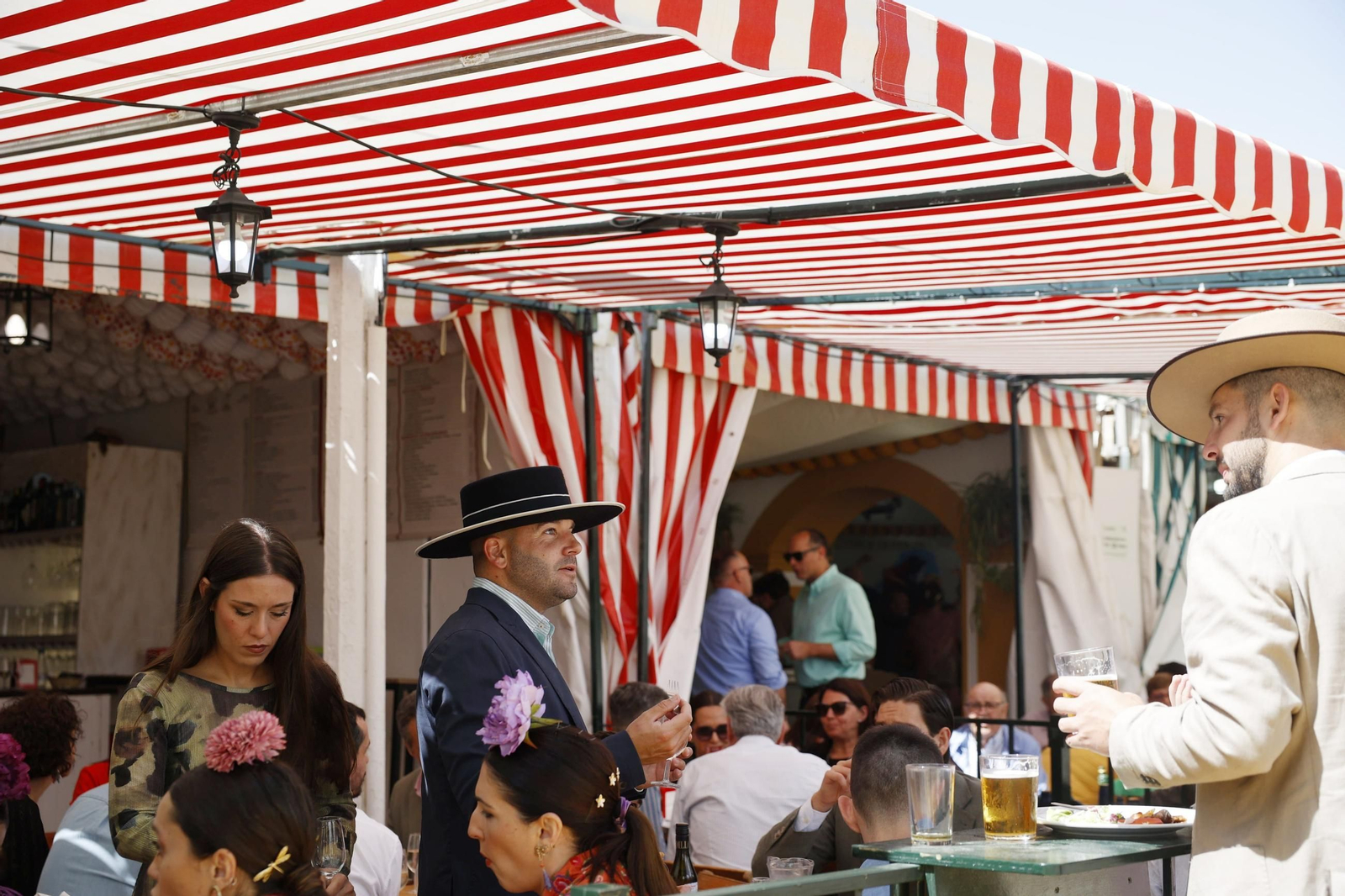 Búscate en las imágenes de la Feria de Rota 2025