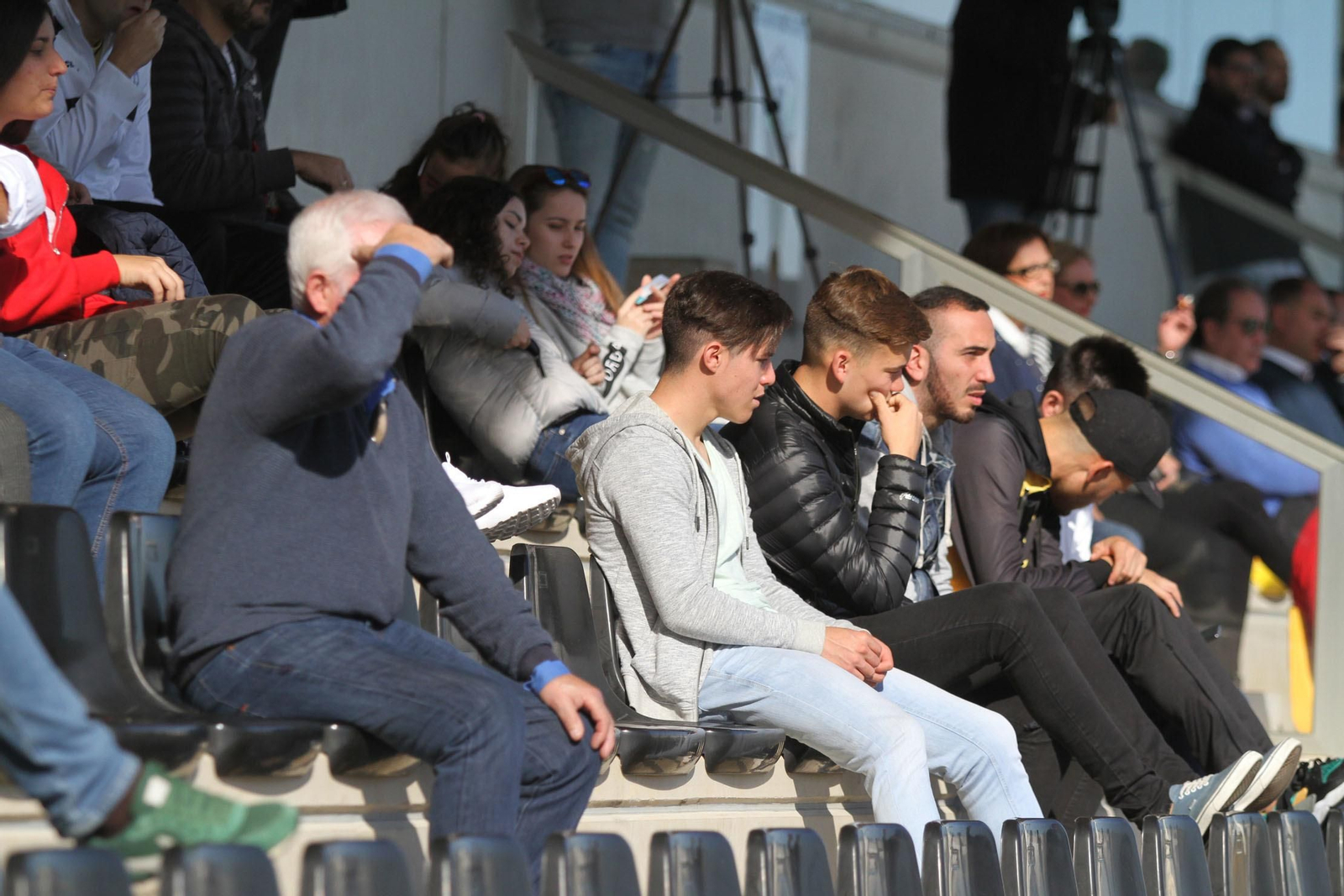 Las imágenes del San Roque de Lepe - Xerez CD