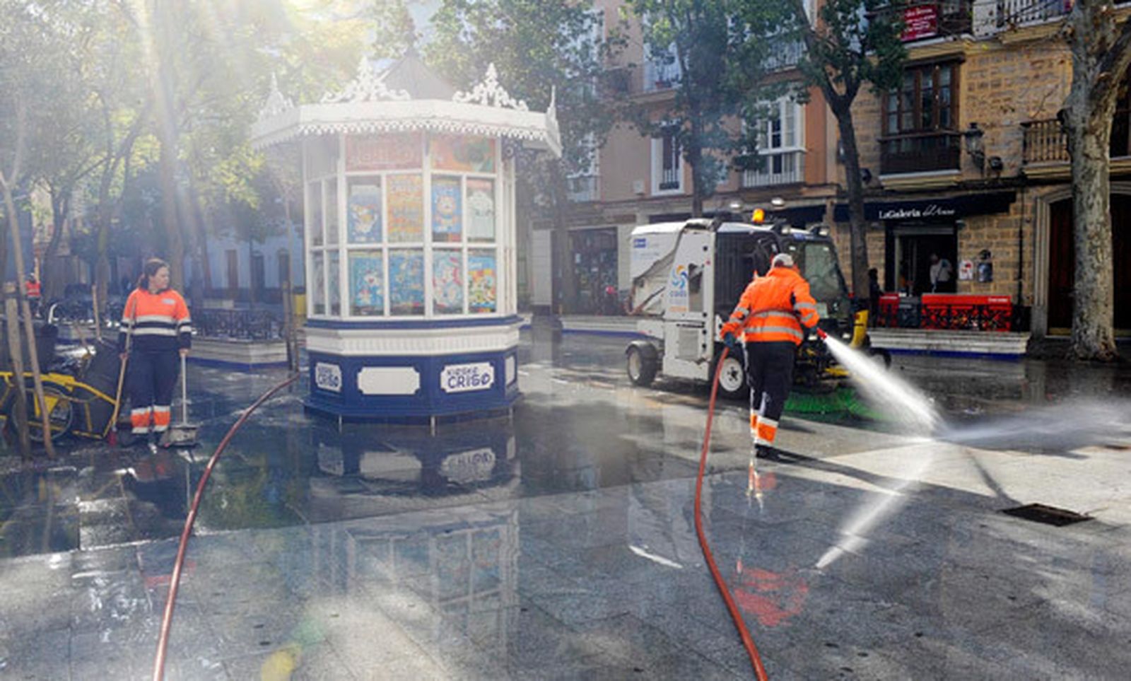 1.290 trabajadores de refuerzo para limpiar las calles en Carnaval