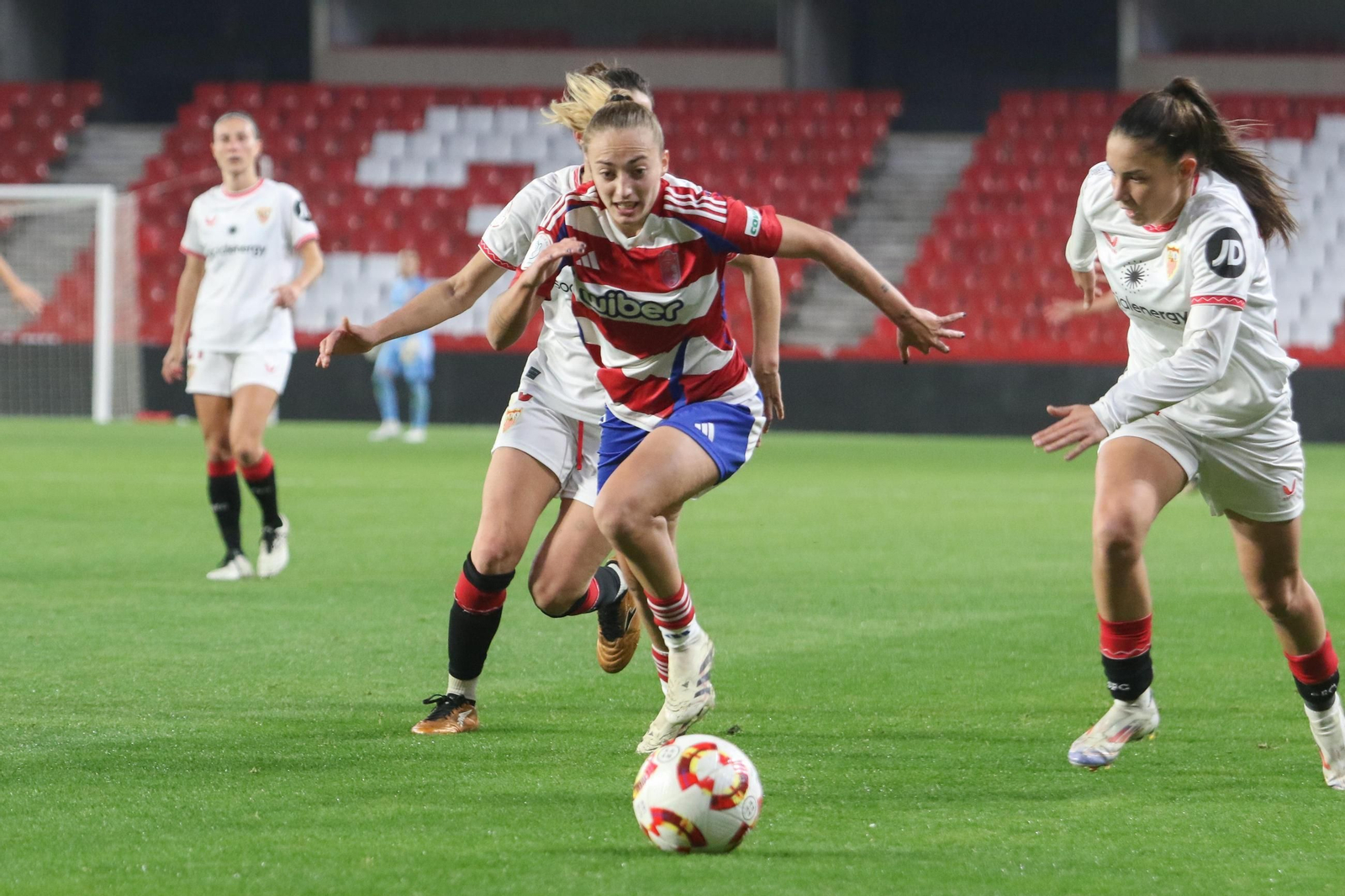 Las mejores imágenes del Granada-Sevilla de Copa