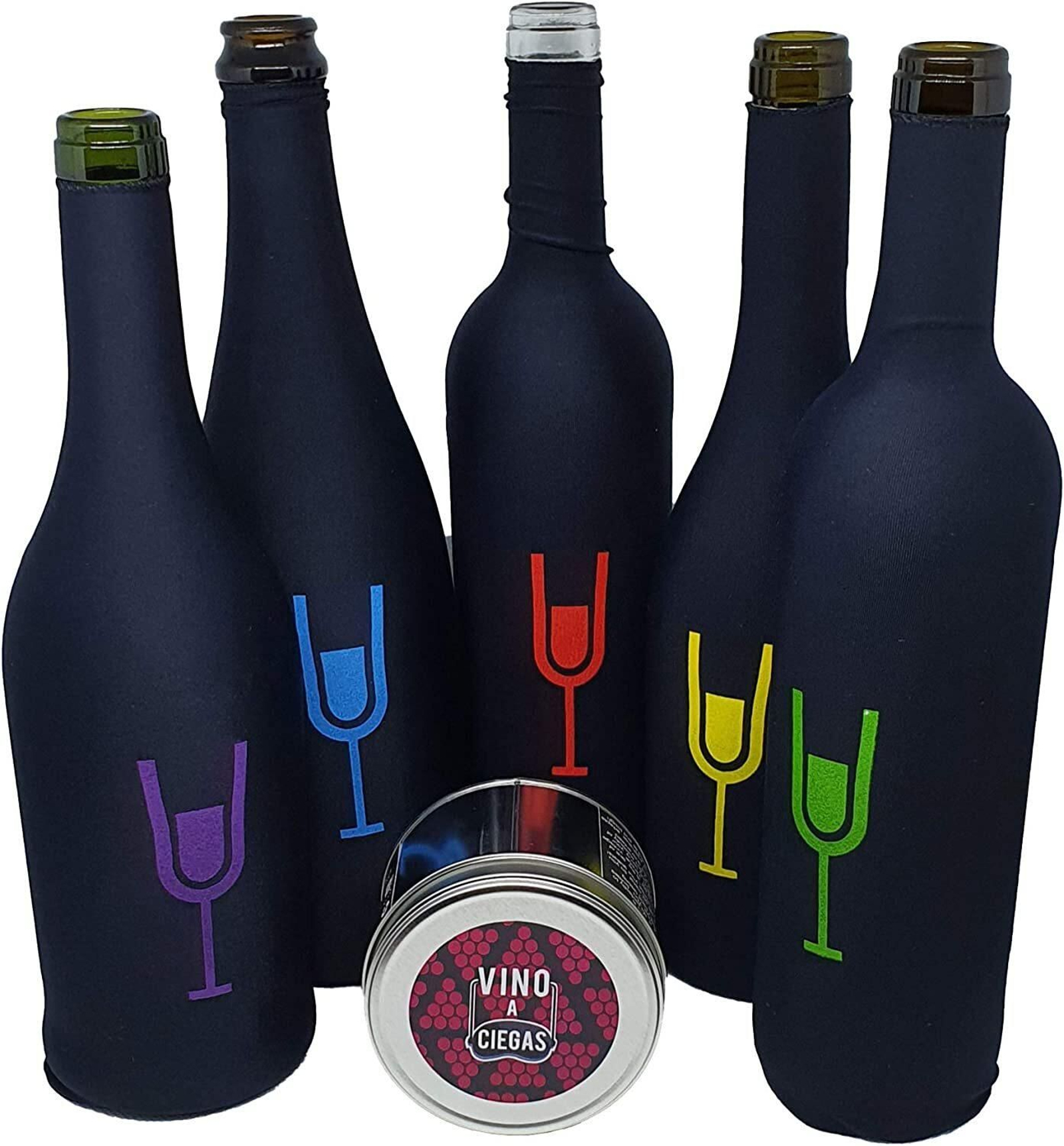 set de 5 fundas elásticas