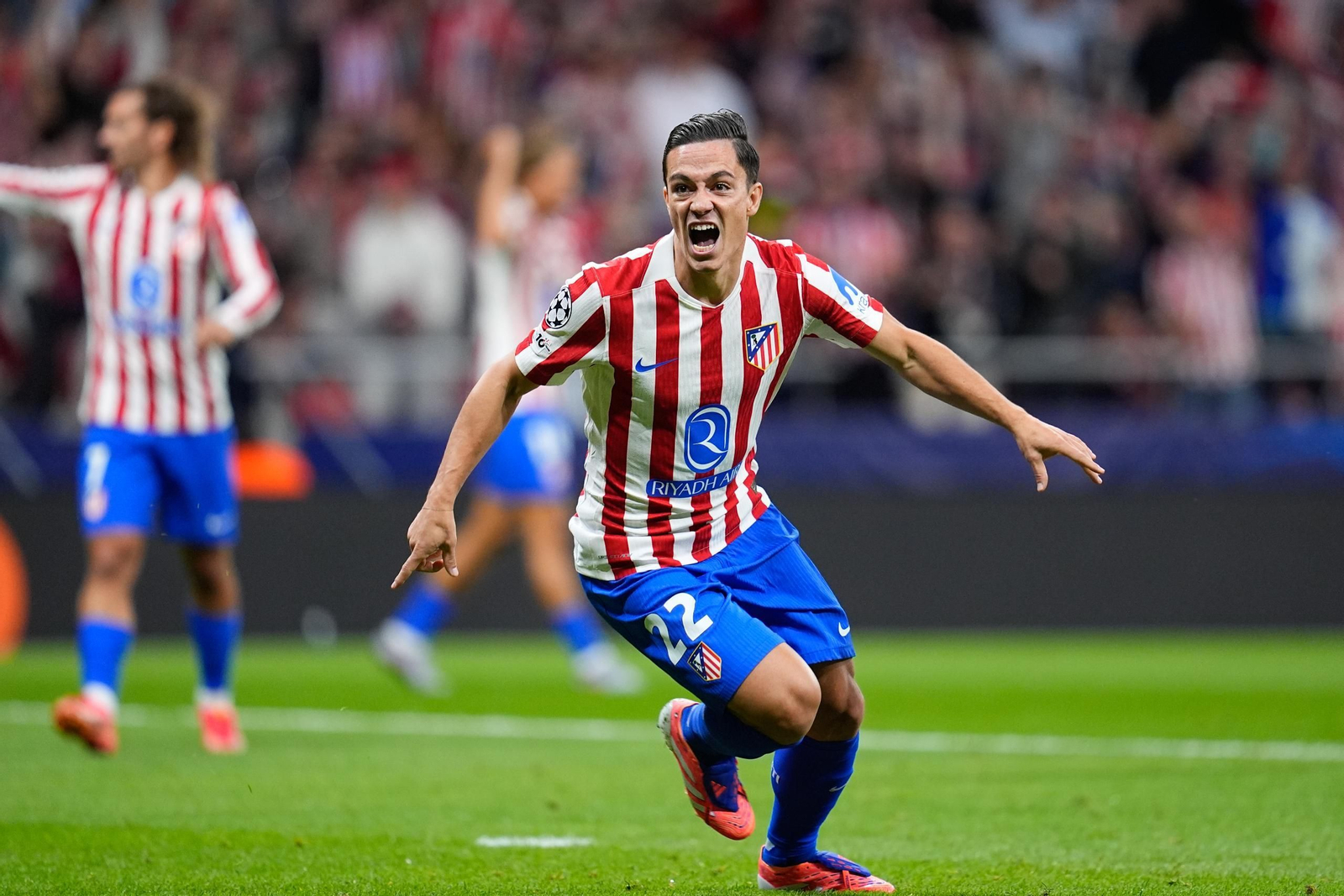 Las fotos del Atlético de Madrid-Eintracht