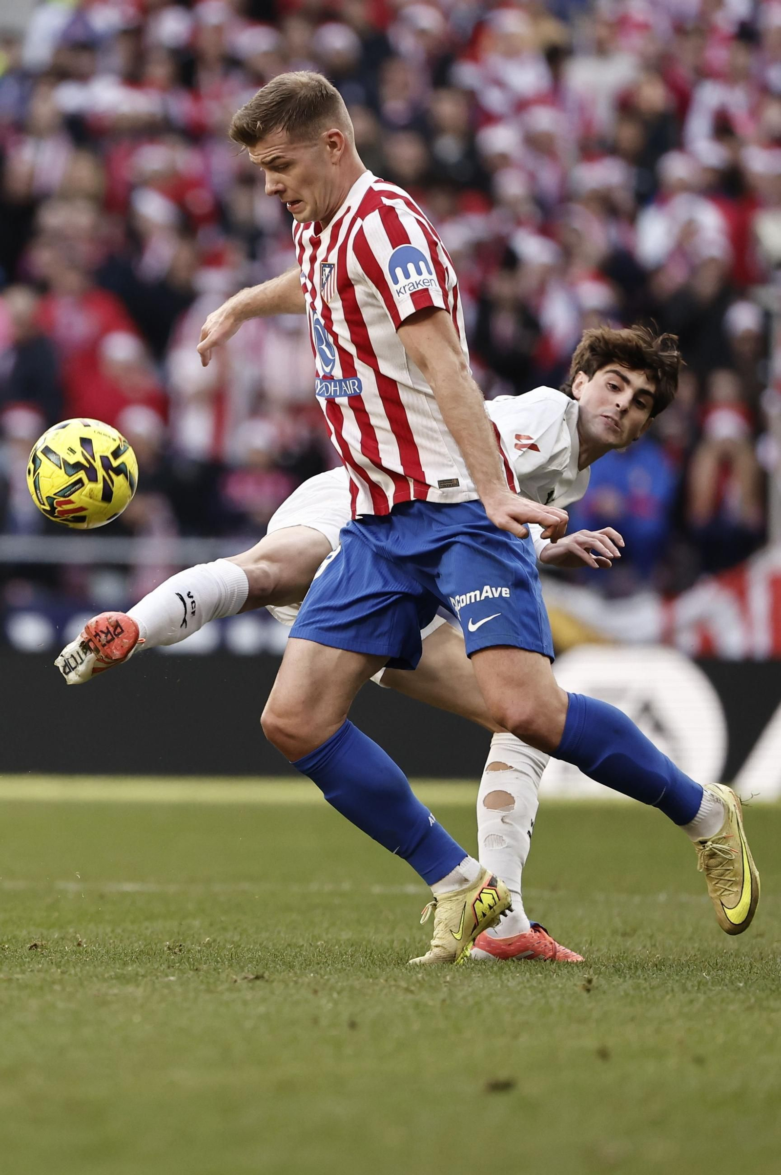 Las fotos del Atlético de Madrid -Valencia