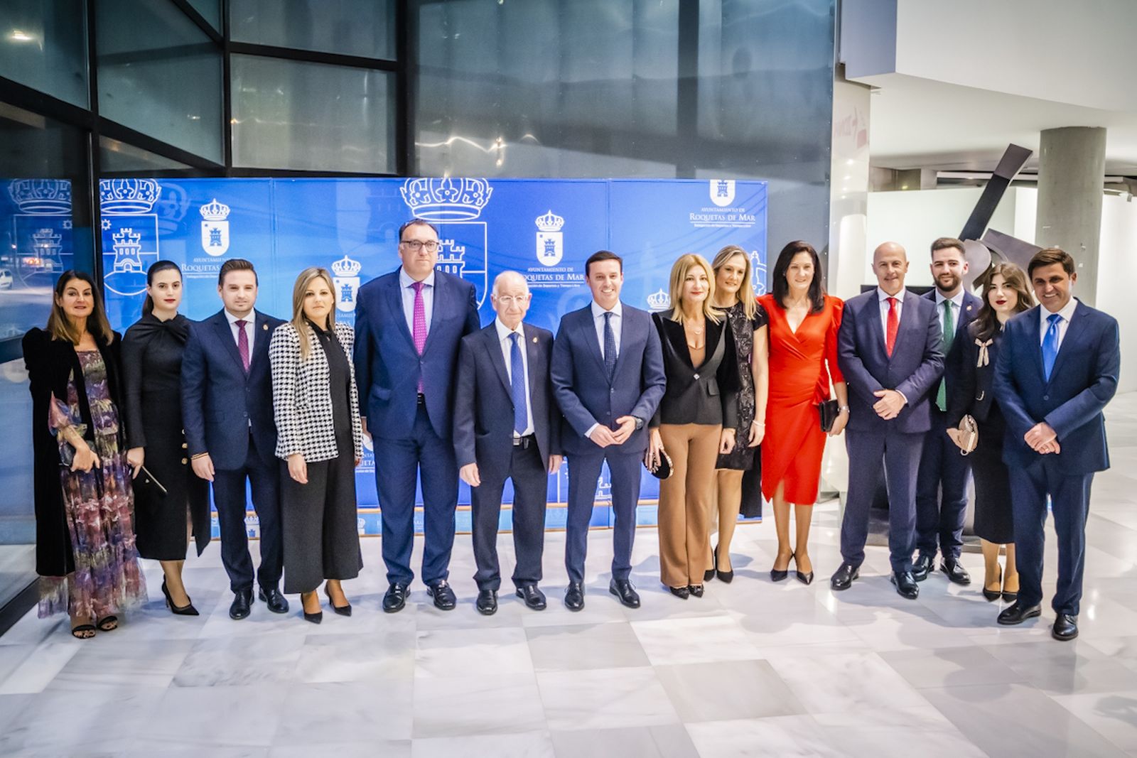 Las imágenes de las XIX Gala del Deporte de Roquetas de Mar