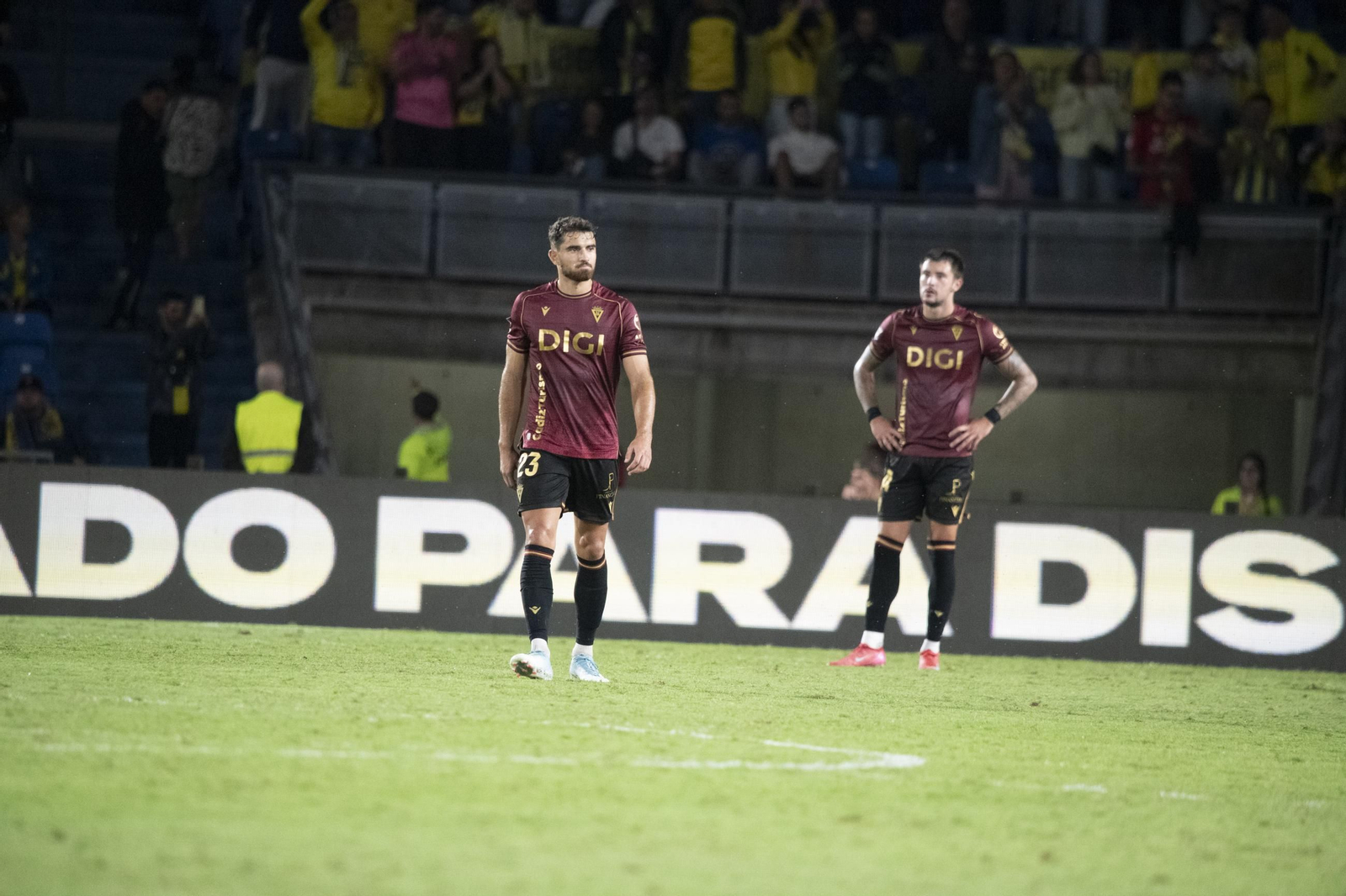 Las imágenes del Las Palmas-Cádiz CF