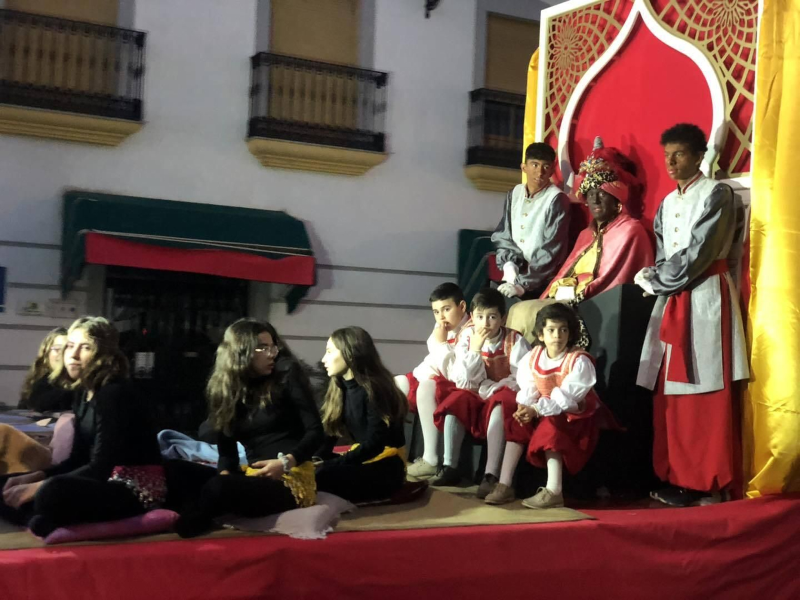 Las Cabalgatas de los Reyes Magos de los pueblos de Córdoba, en imágenes