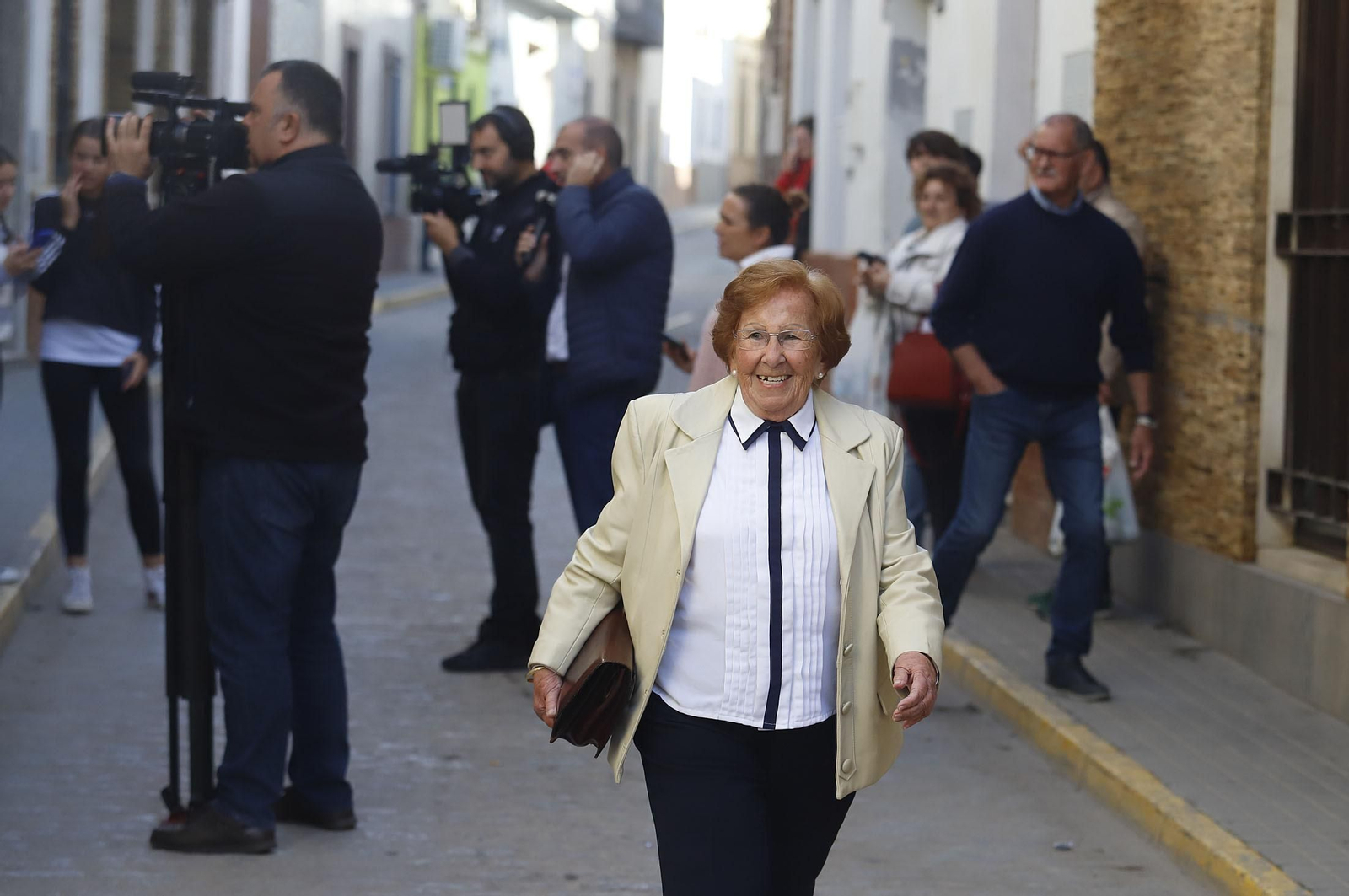 Las mejores imágenes del Gordo de la Lotería en Gibraleón