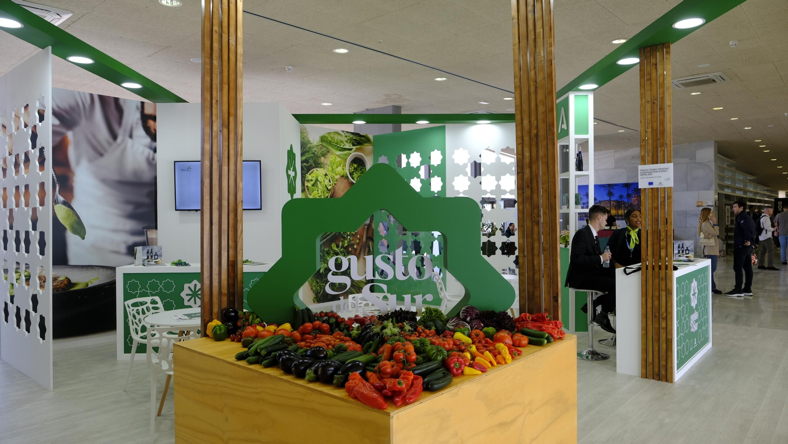 Primer día de Vestial 2023 en el Palacio de Congresos del Toyo-Retamar