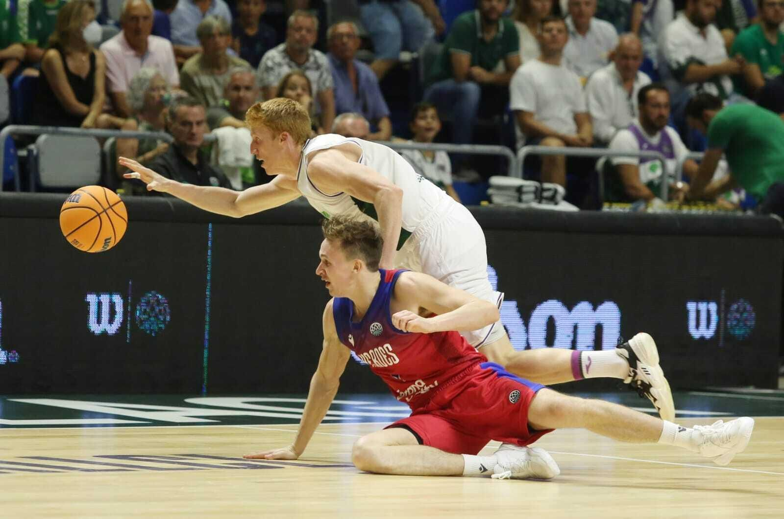 Las fotos del Unicaja-Den Bosch de la BCL