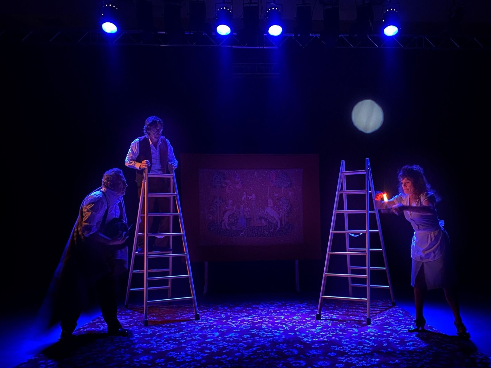 Un momento de la función.