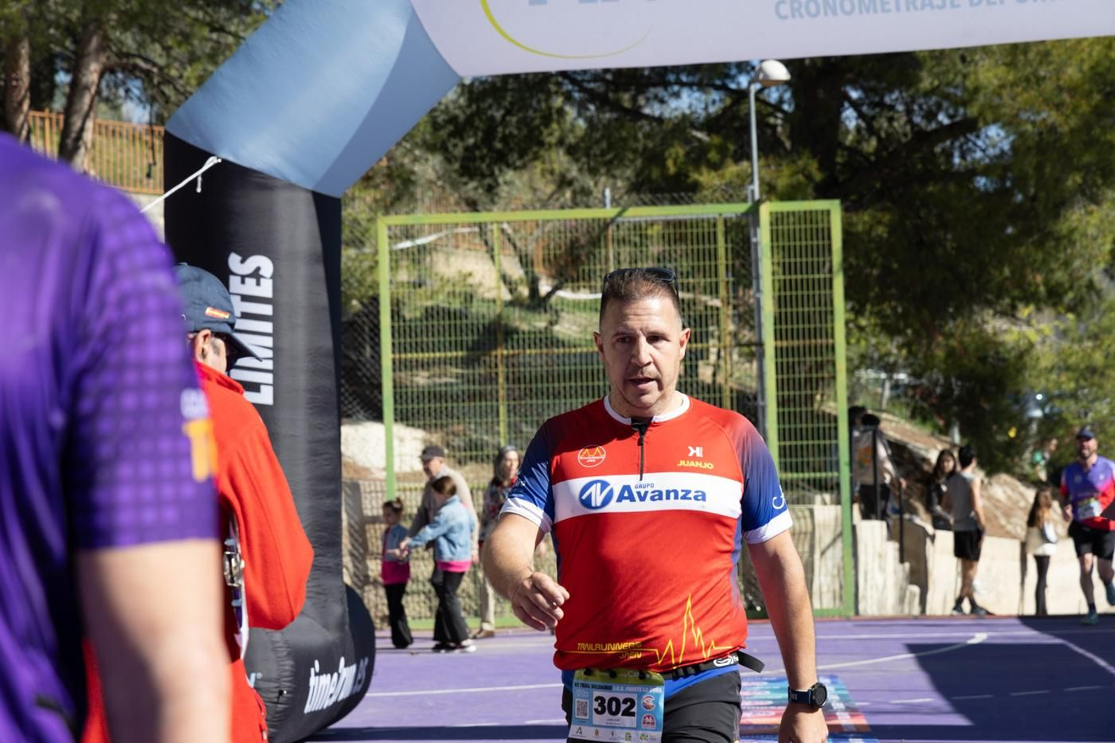 En imágenes: kilómetros para la esperanza de Celia en el CxM Trail Solidario IES Fuente de la Peña (II)