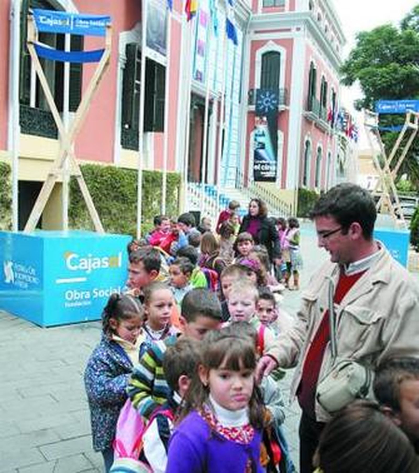 La Casa Colón, sede del Festival de Cine.