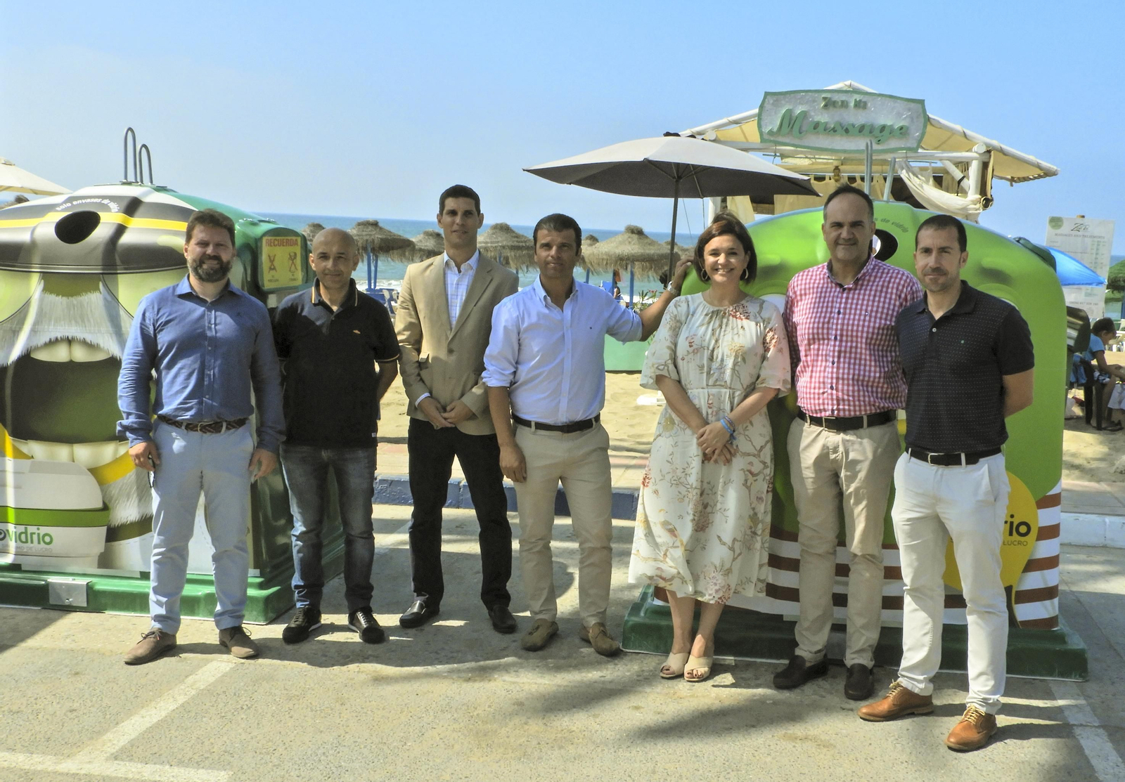 Presentación de la campaña de Banderas Verdes en la provincia de Huelva.
