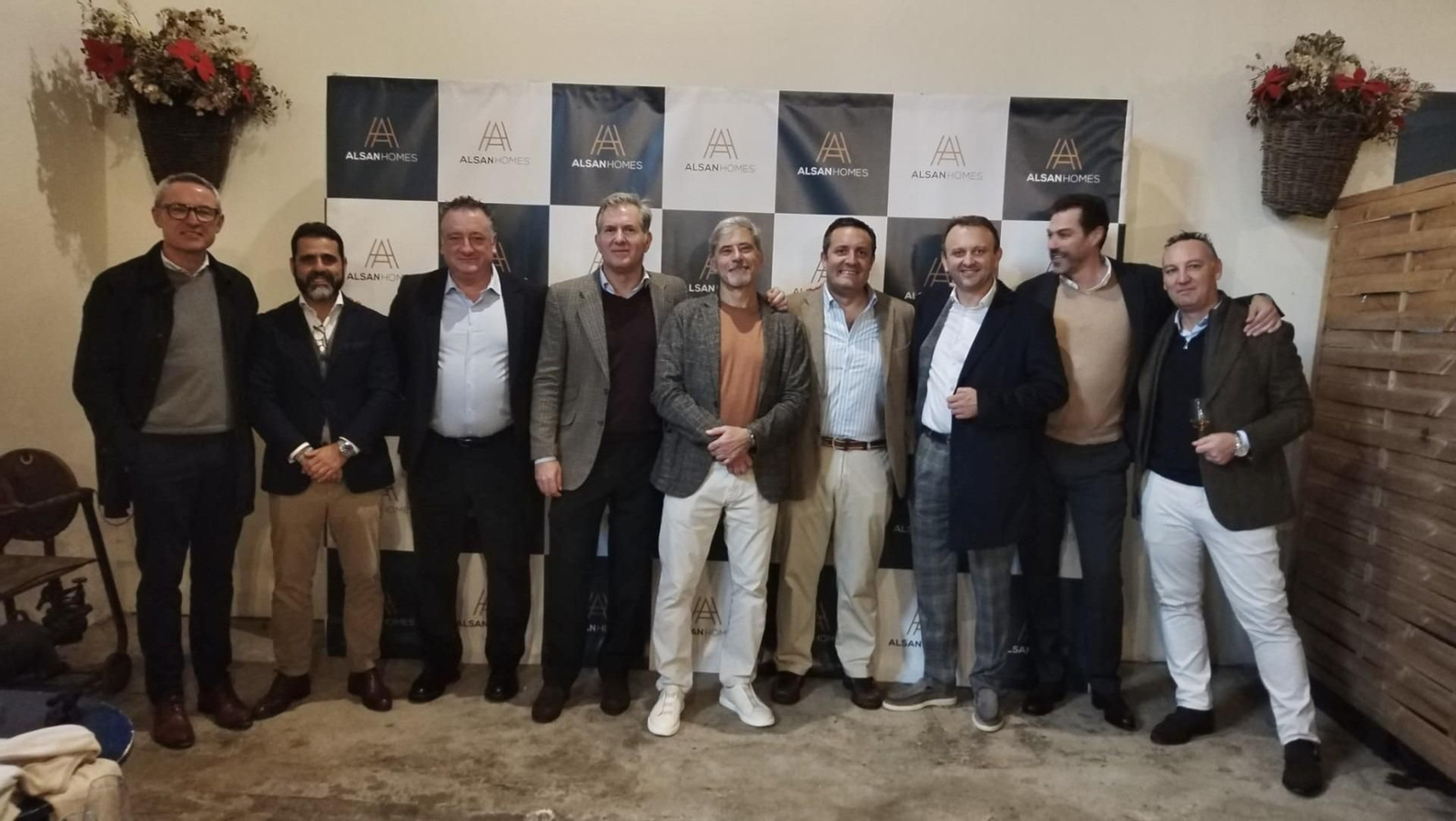 ﻿ Alsan Homes celebra la Navidad en Jerez con una gran zambomba