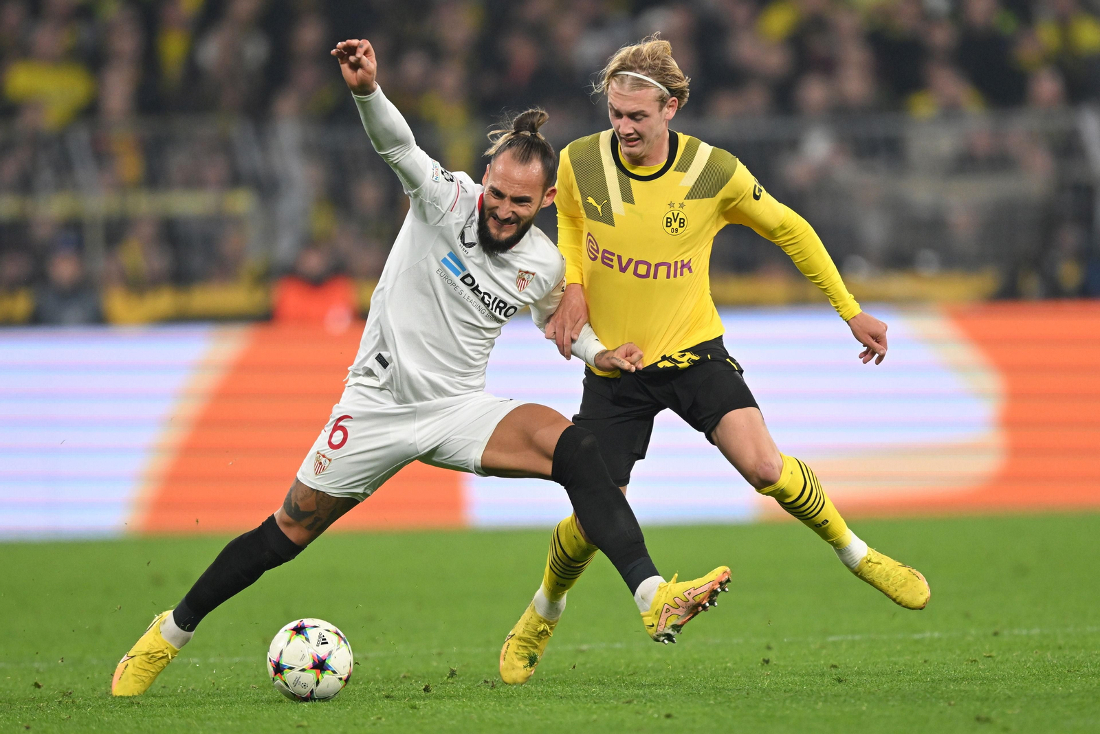 Las fotos del Borussia Dortmund-Sevilla de Champions