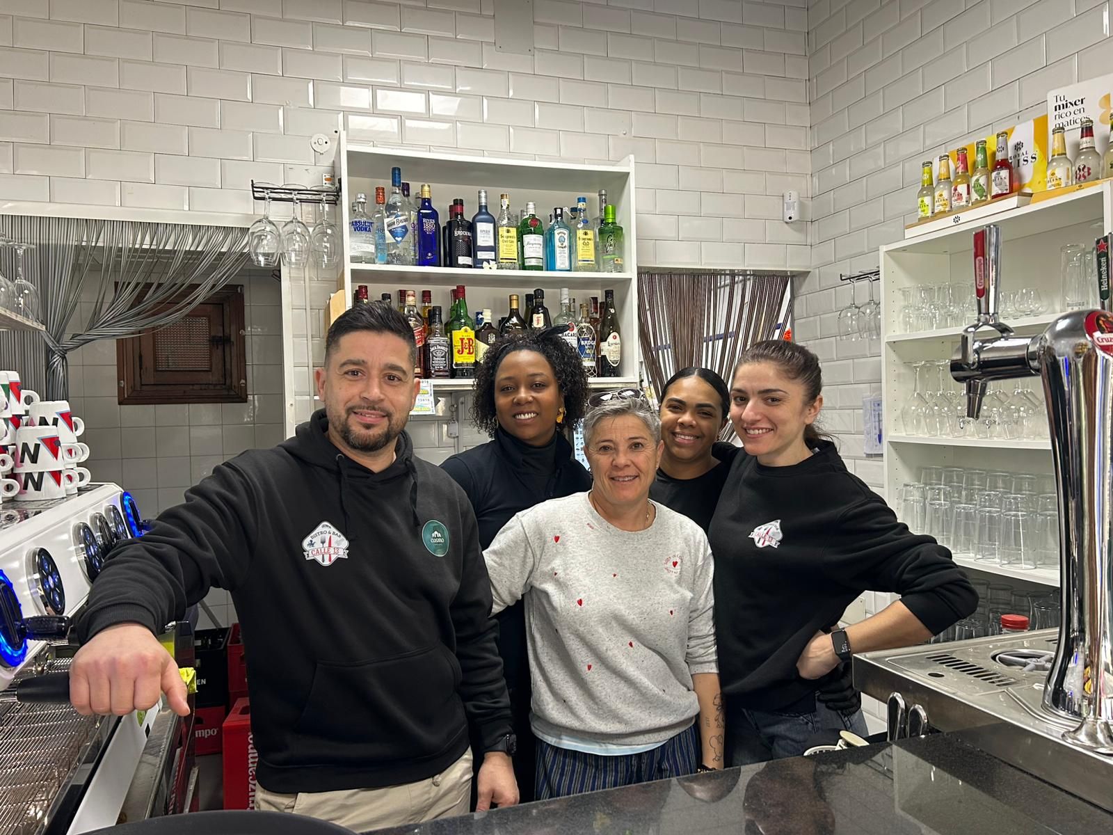 Samuel y su equipo de El Casino