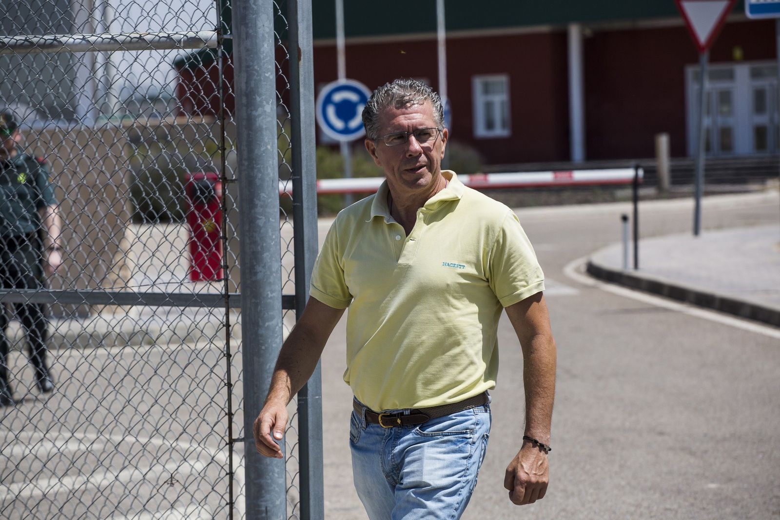 Francisco Granados sale de la cárcel.