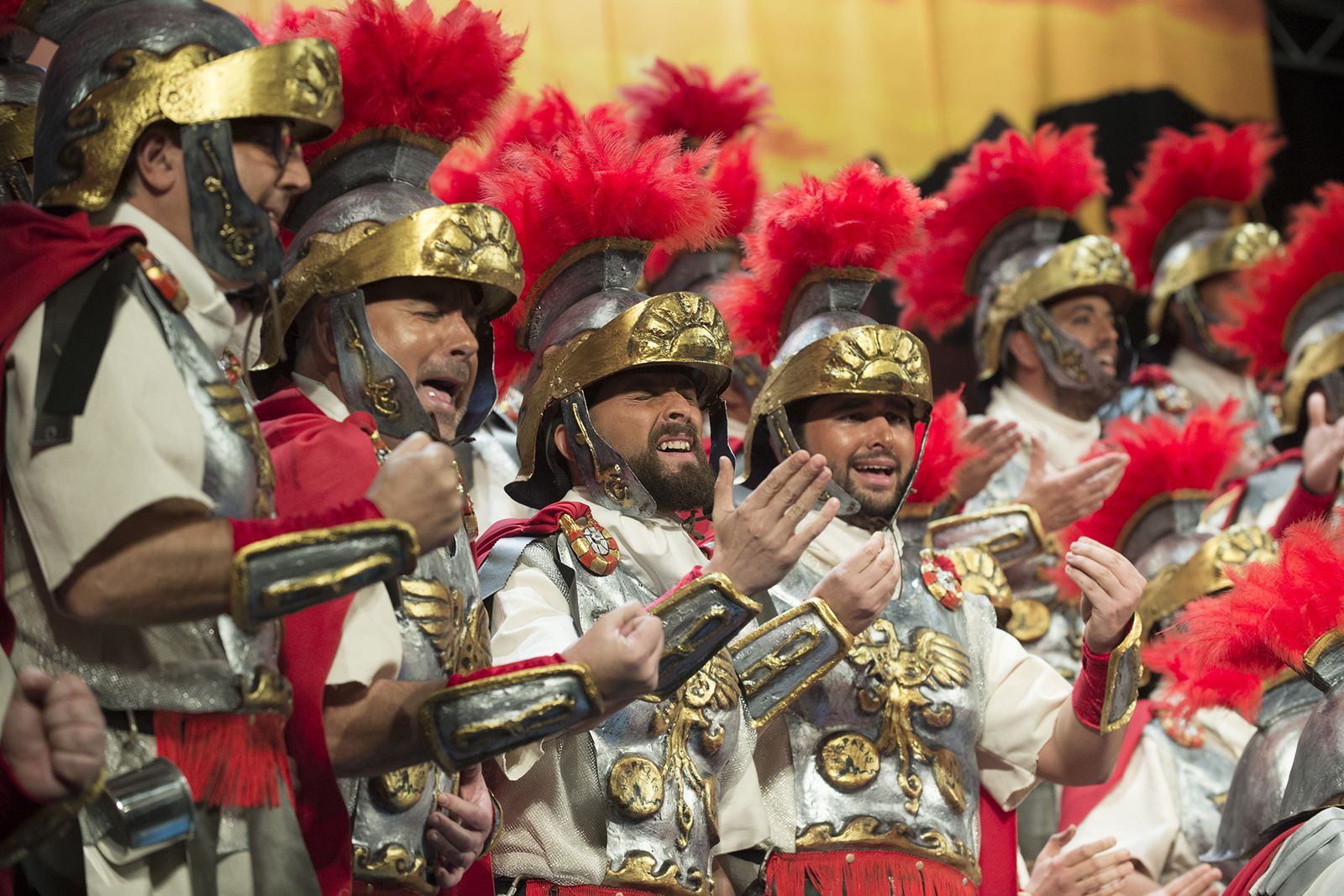 Las imágenes de la cuarta función clasificatoria