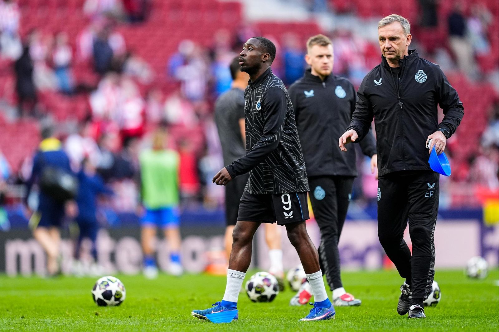 Las fotos del Atlético de Madrid - Brujas