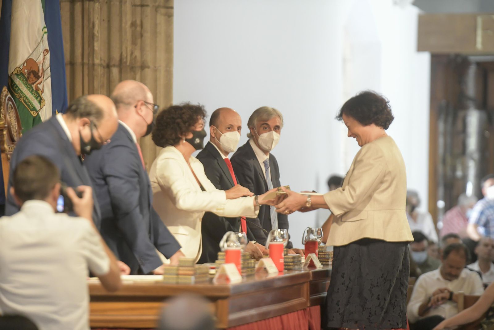 Acto de toma de posesión del Personal Docente e Investigador de la UGR